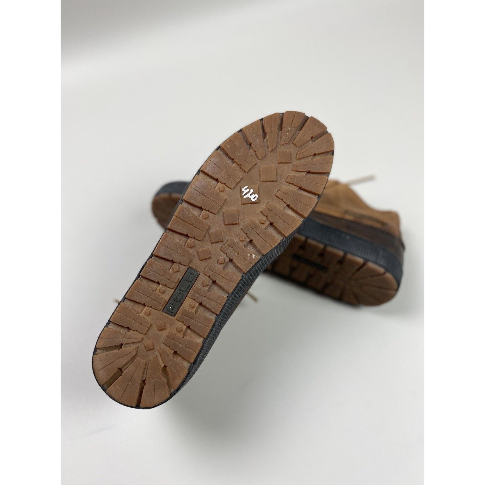 Ralph Lauren Polo by Ralph Lauren Delmont Leather Boots Shoes size 8.5 Size US 8.5 / EU 41-42 - 11 Thumbnail