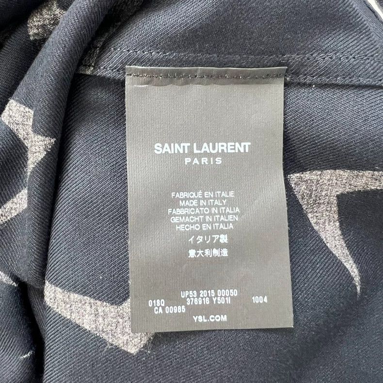 Saint Laurent Paris Saint Laurent Paris size 37 Boomerang shirt Size US XS / EU 42 / 0 - 5 Thumbnail