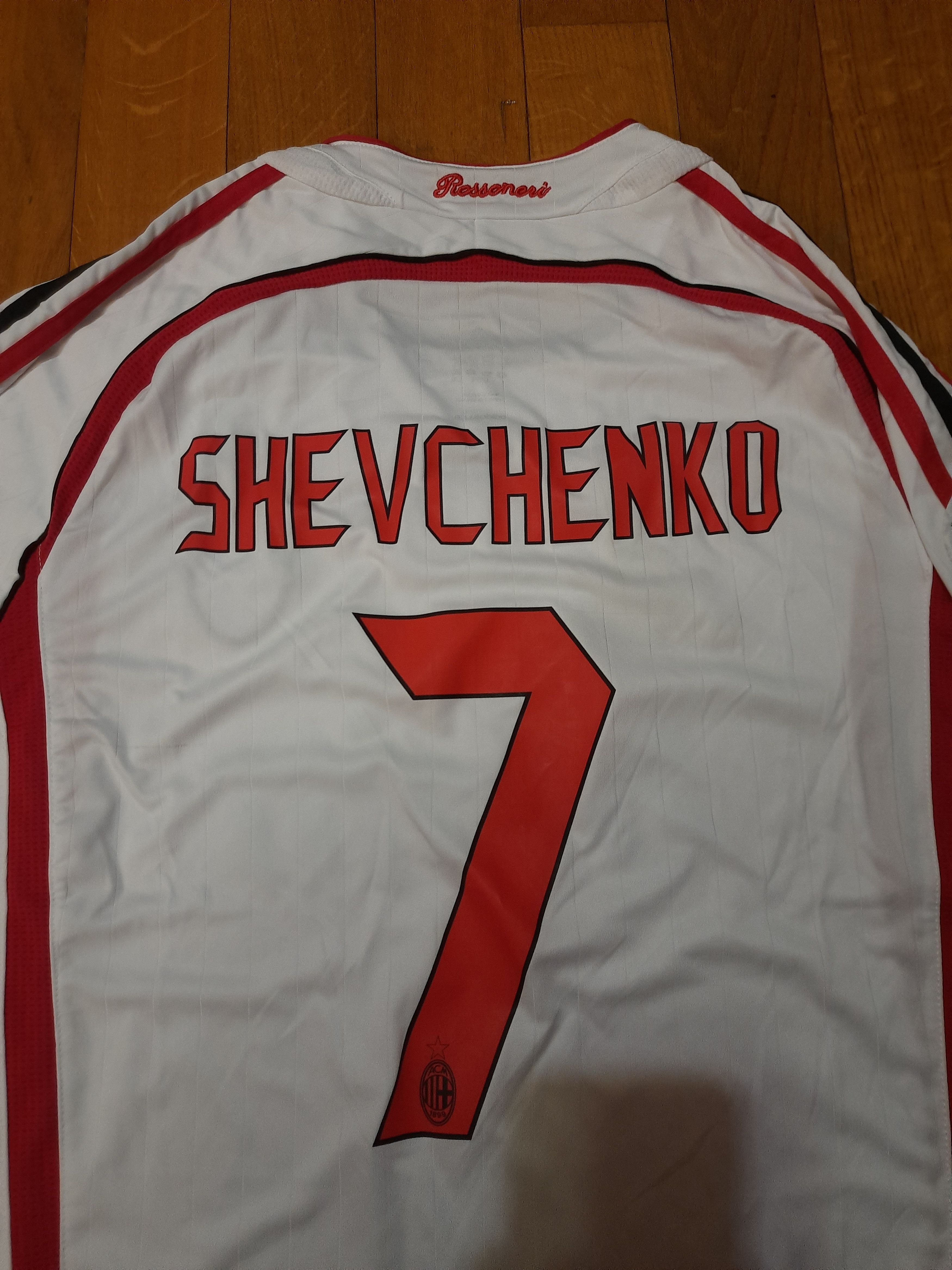 Other A. C. Milan Shevchenko Soccee Football Shirt Size US L / EU 52-54 / 3 - 3 Thumbnail