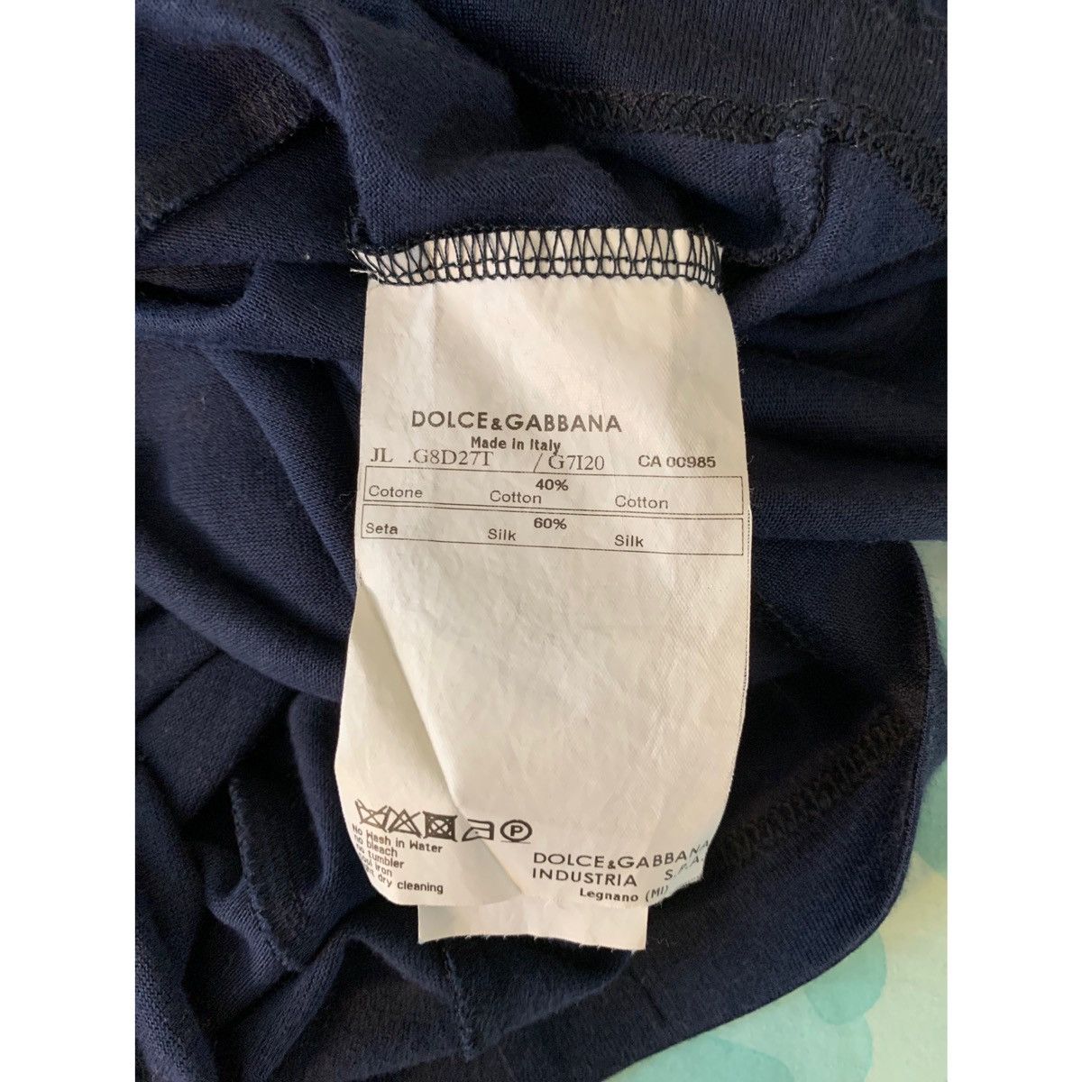 Dolce & Gabbana DOLCE & GABBANA LOGO LIGHT KNITWEAR Size US M / EU 48-50 / 2 - 18 Thumbnail
