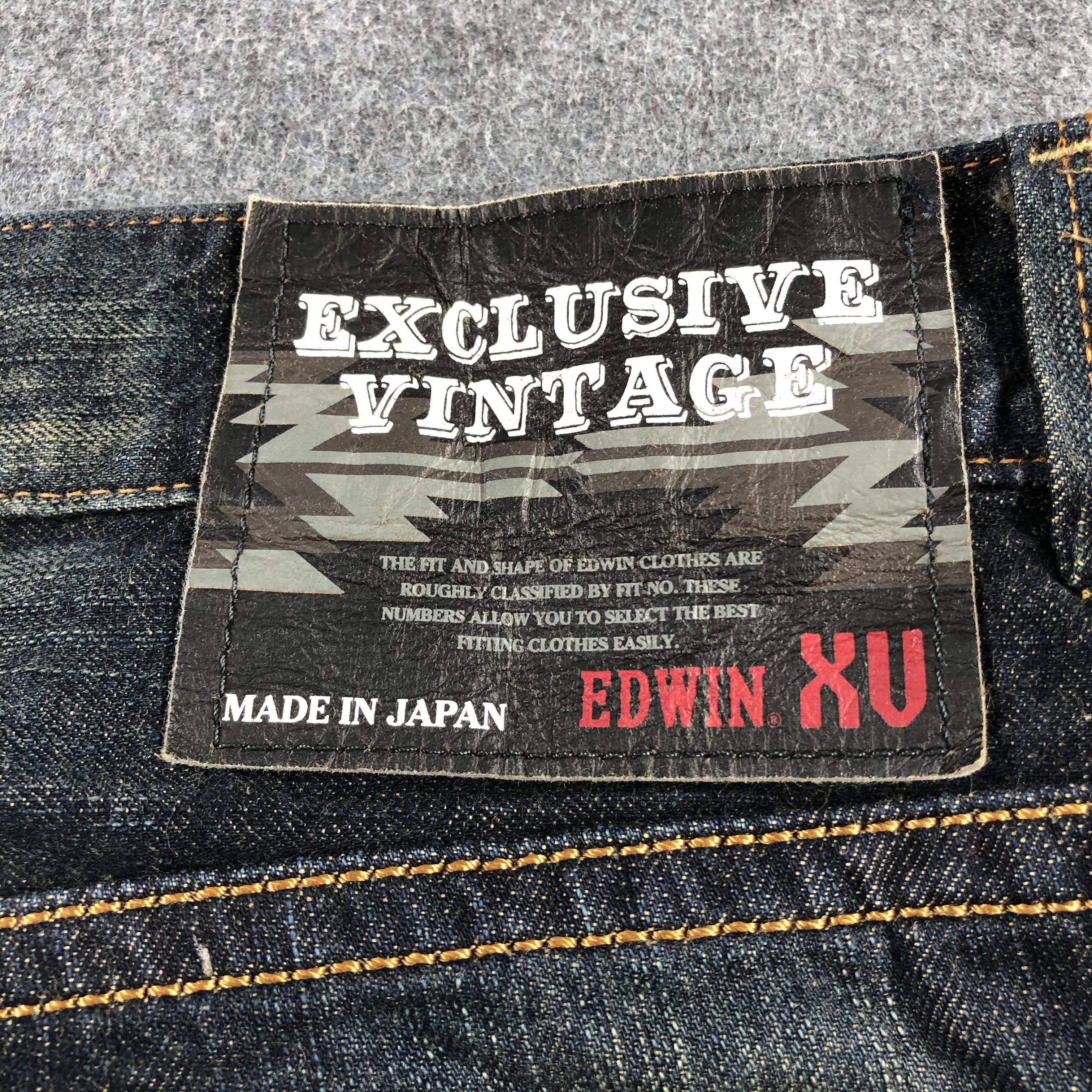 Edwin Vintage Edwin Earth Tone Jeans-J1851 Size US 35 - 5 Thumbnail