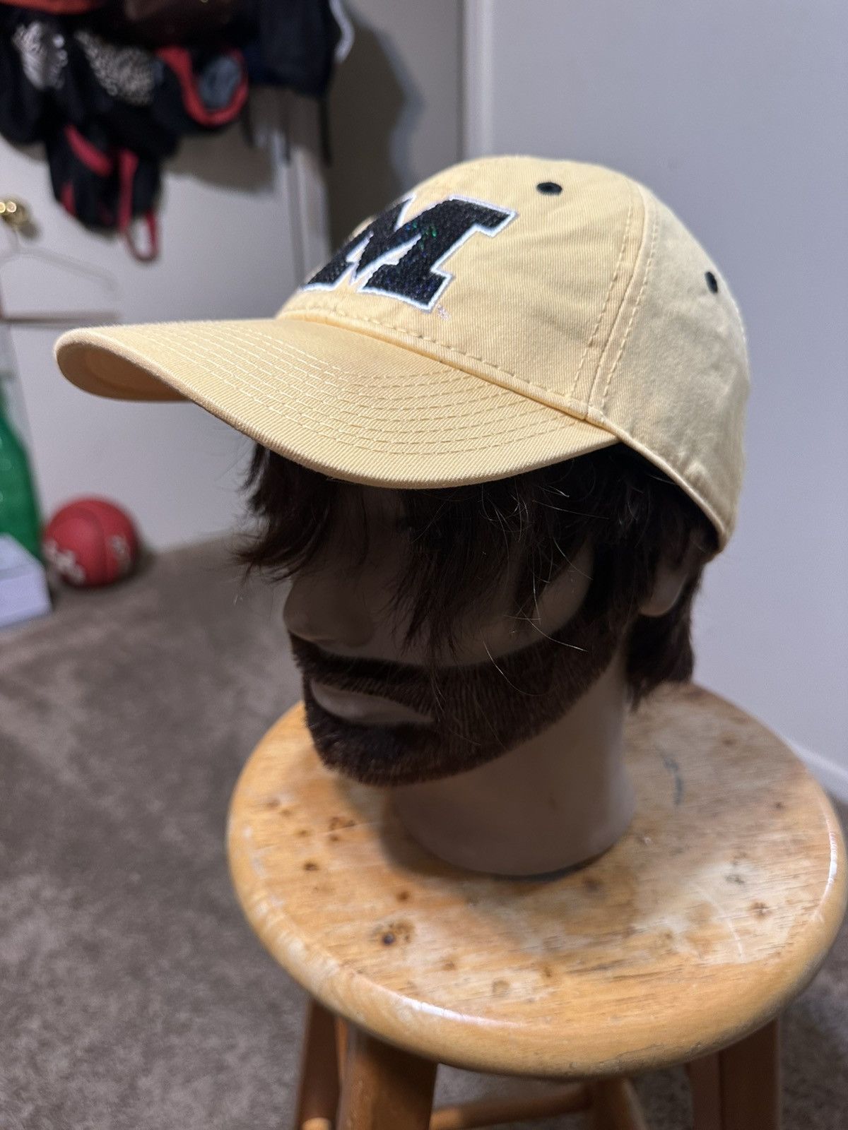 Callaway × Vintage Vintage NCAA The Game Michigan Wolverines hat 90s Size ONE SIZE - 6 Thumbnail