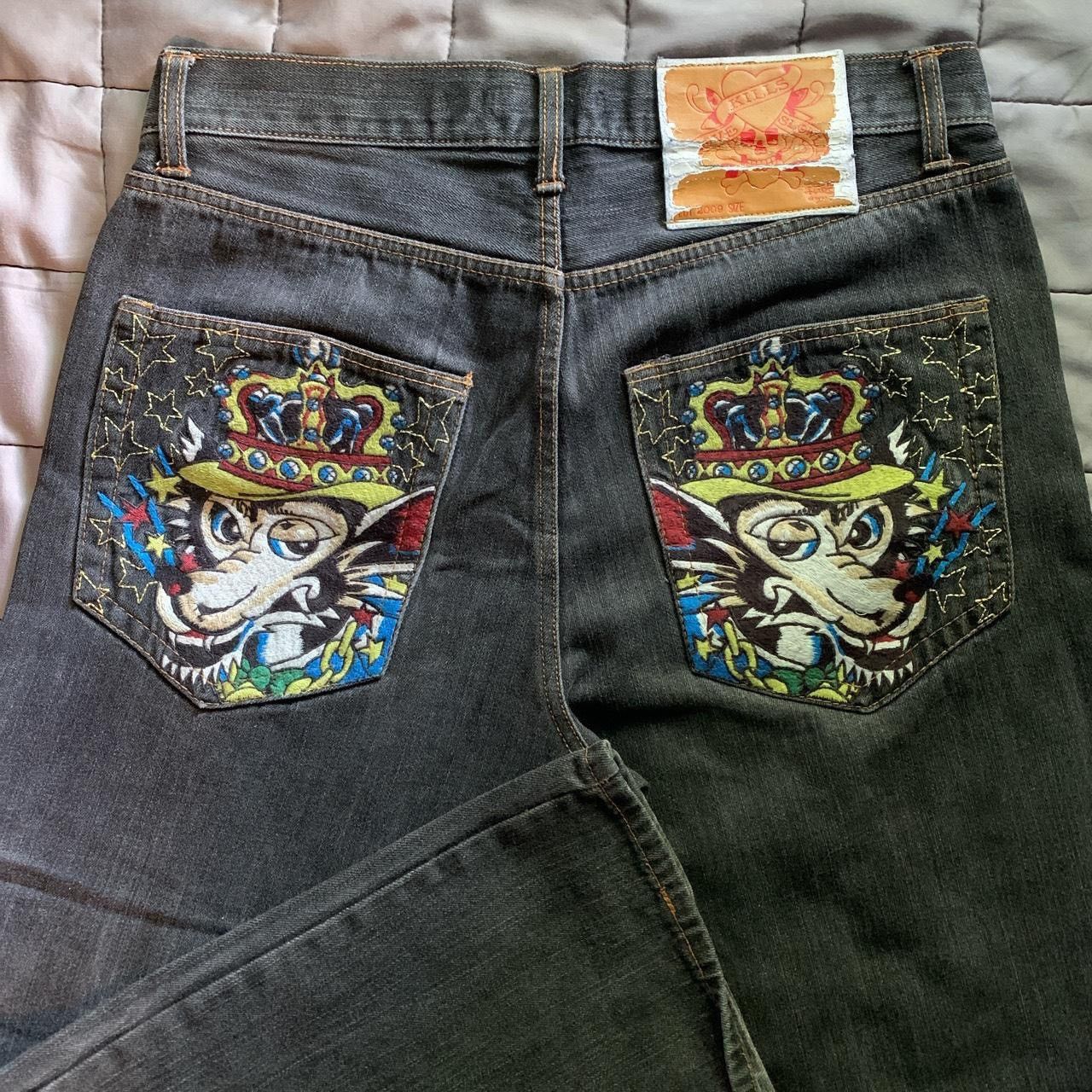 Ed Hardy Ed Hardy Jeans/ Waist 34/Length 34 Size US 34 / EU 50 - 1 Thumbnail