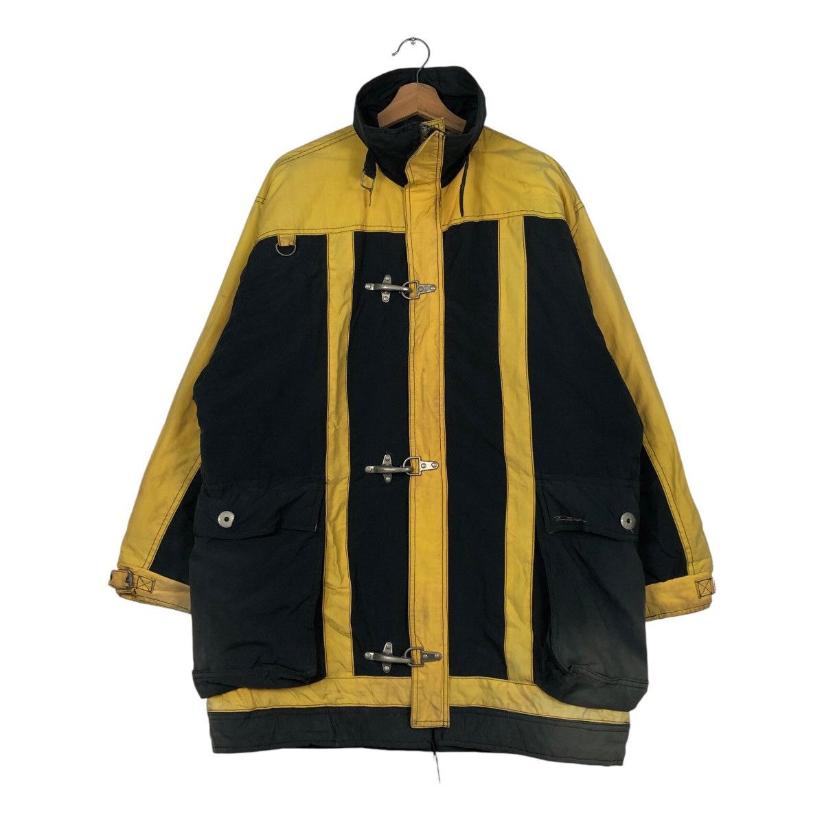Japanese Brand 📌Vintage Steel Buckle Ski Jacket Snowboard Issey Miyake Size US S / EU 44-46 / 1 - 2 Thumbnail