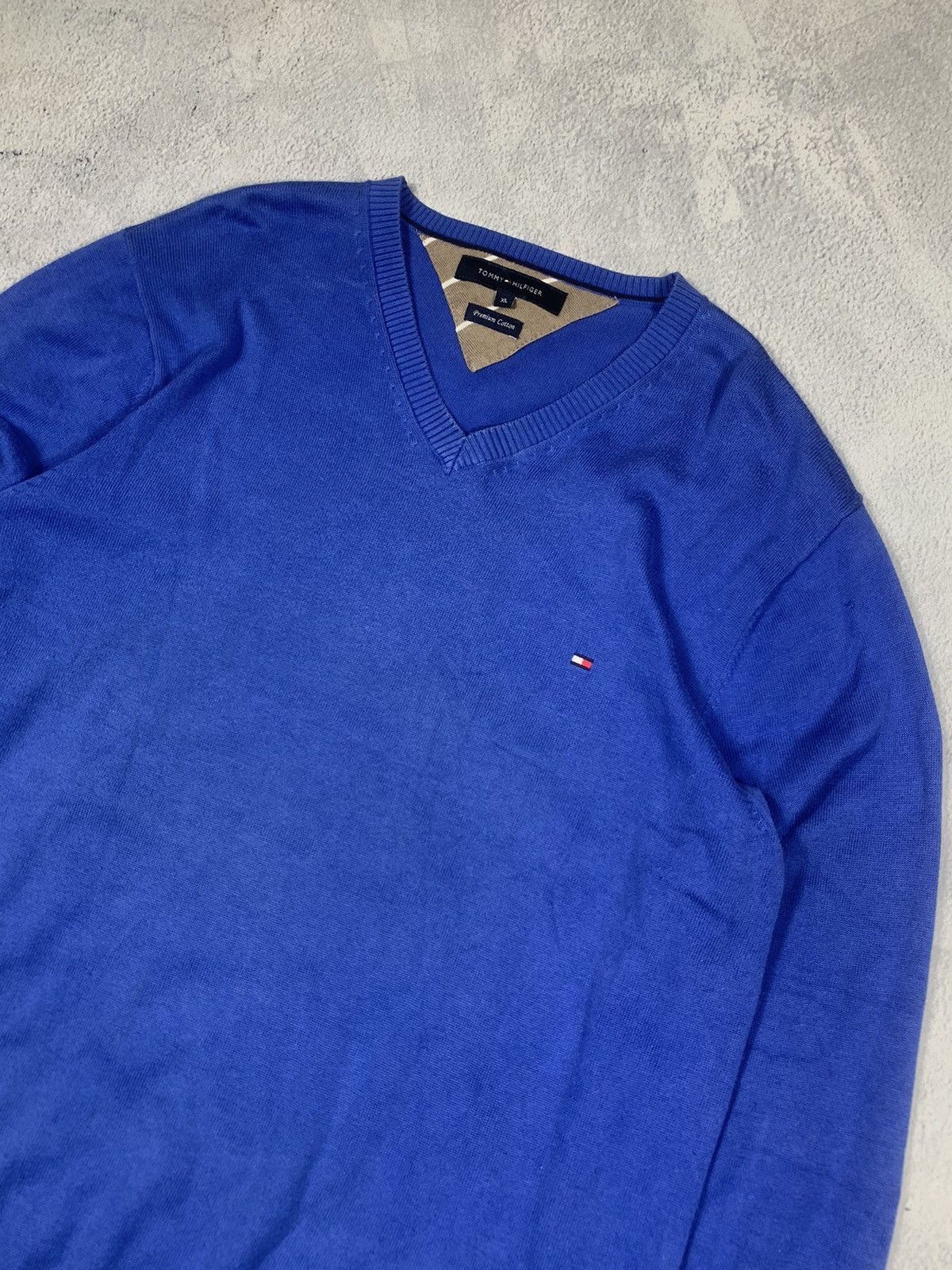 Tommy Hilfiger Vintage 90s Tommy Hilfiger sweater old money style size XL Size US XL / EU 56 / 4 - 2 Thumbnail