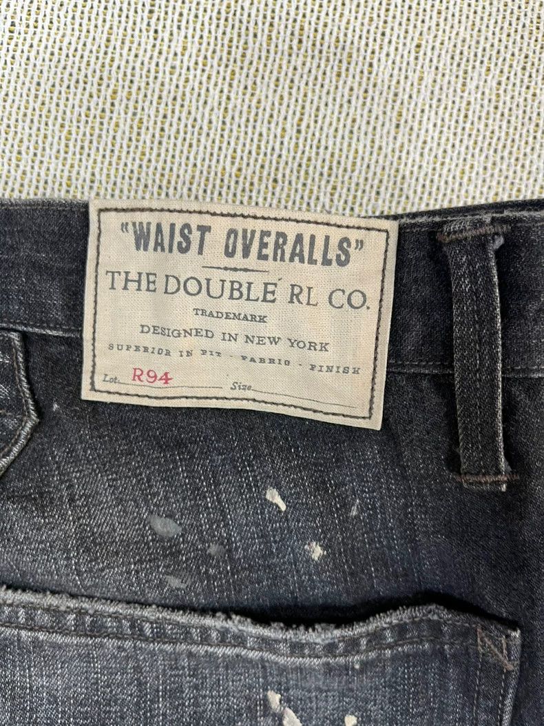 RRL Ralph Lauren RRL Ralph Lauren Blue dye, old painter, farmer, barn, work Size US M / EU 48-50 / 2 - 3 Thumbnail