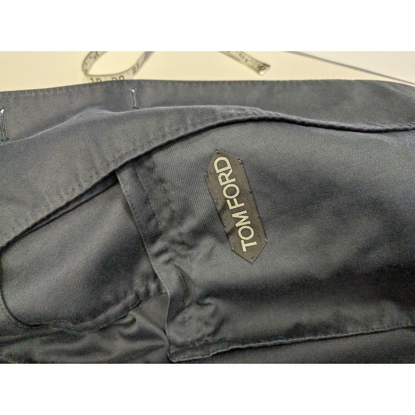 Tom Ford o1rshd1 Washed Giacca Jacket Suit in Black Size US S / EU 44-46 / 1 - 15 Thumbnail