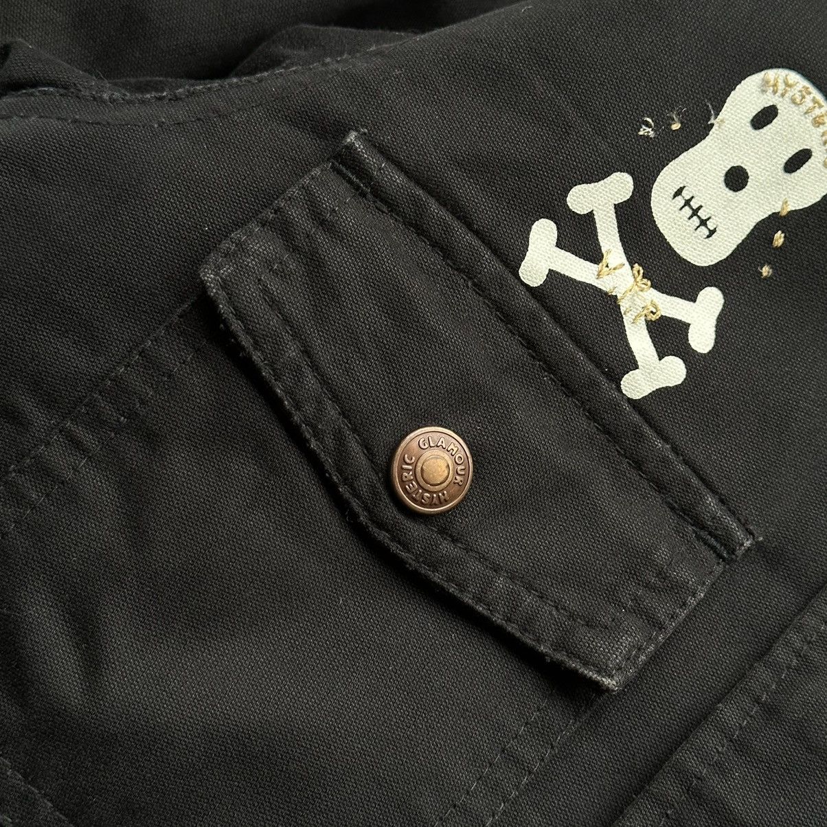 Hysteric Glamour 00s Hysteric Glamour Heavy Bo Peep Multipocket Jacket Size US S / EU 44-46 / 1 - 7 Thumbnail