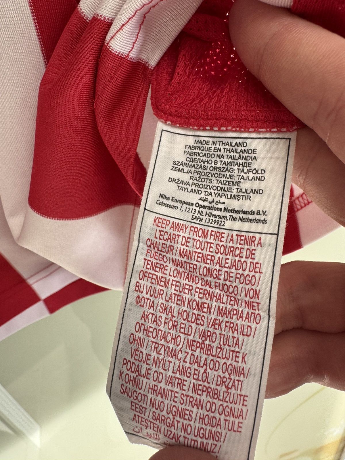 Nike Red Star Belgrade 2009-2010 Home Soccer Jersey Football Kit Size US S / EU 44-46 / 1 - 13 Thumbnail