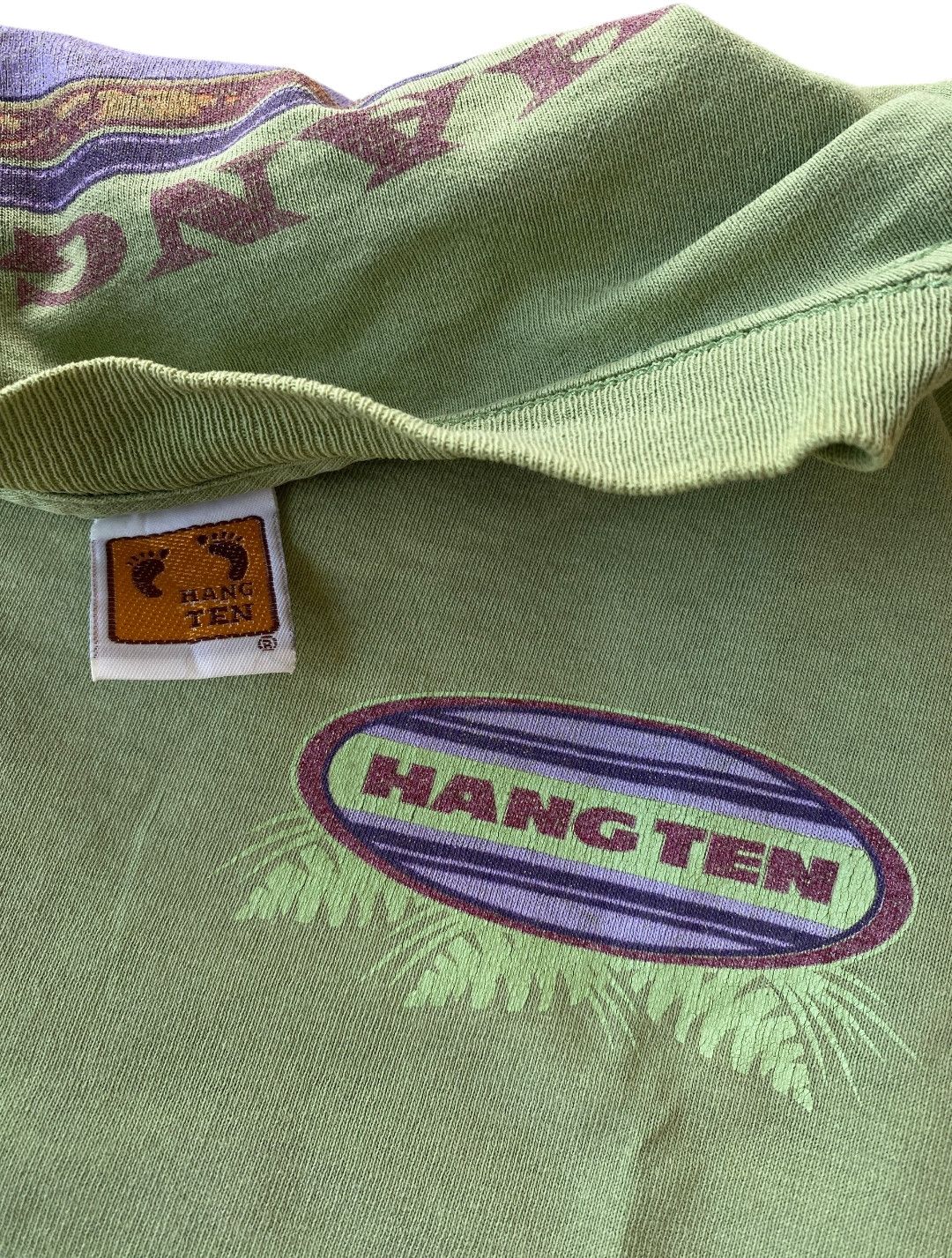 Hang Ten Vintage Hangten Surf Tshirts Size US L / EU 52-54 / 3 - 11 Thumbnail
