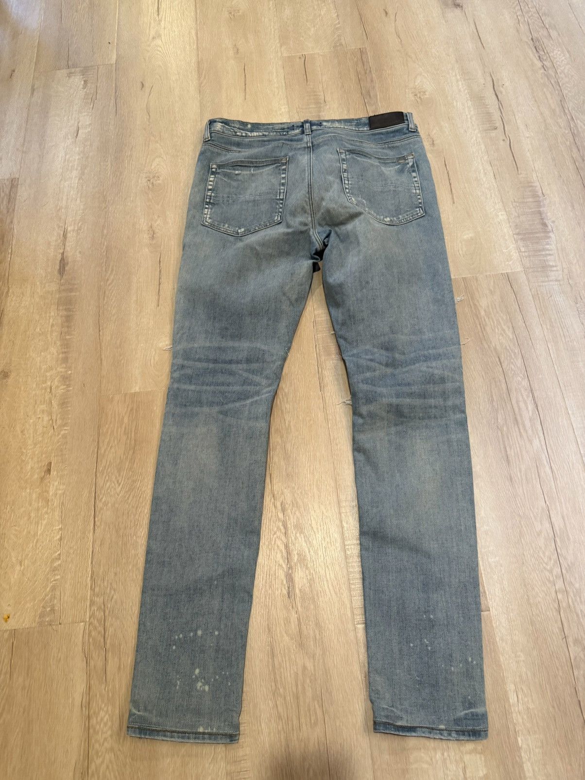 Amiri Amiri mx1 paisley ripped skinny jeans Size US 36 / EU 52 - 7 Thumbnail