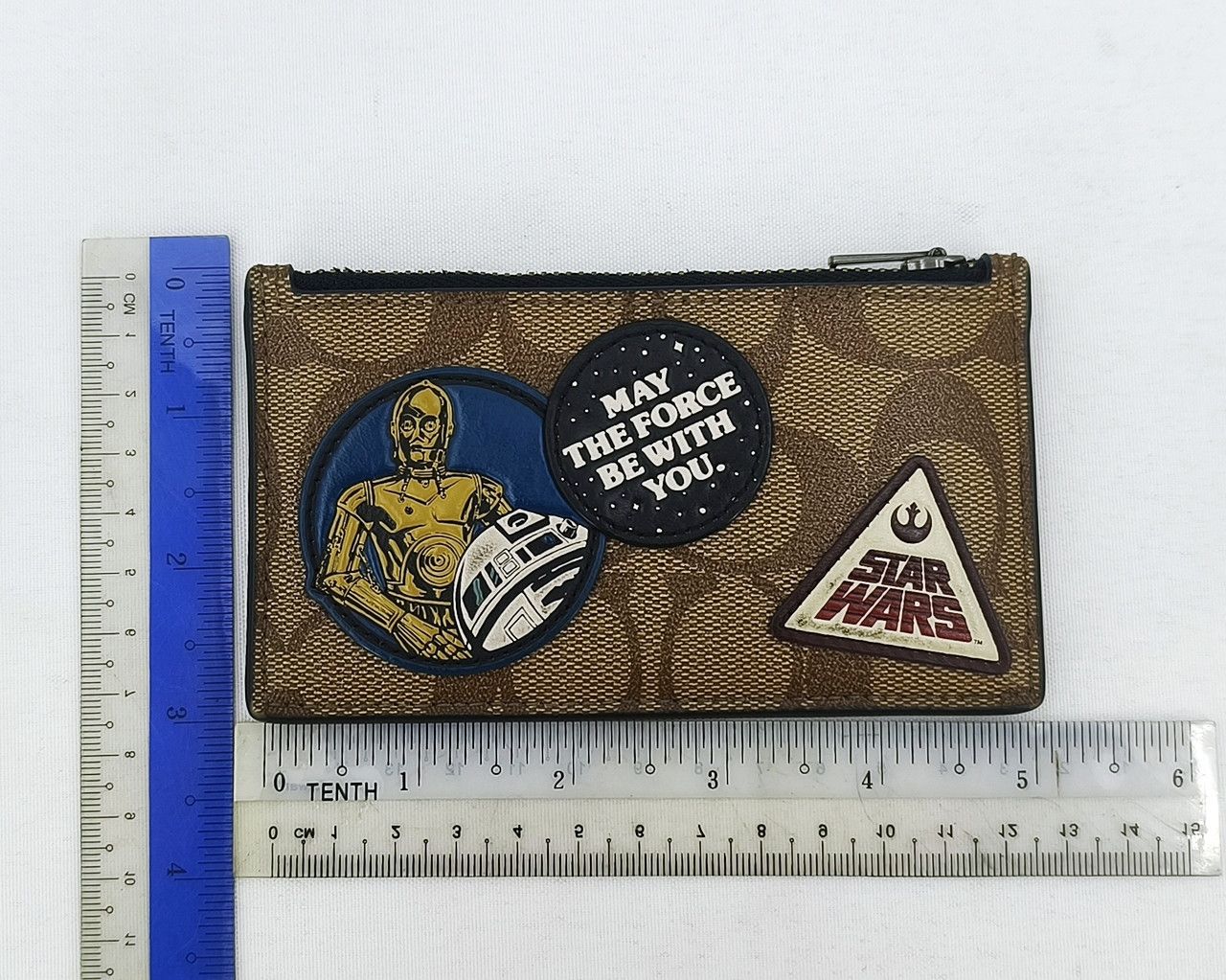 Coach × Star Wars COACH x STAR WARS limited edition card coin holder Size ONE SIZE - 12 Thumbnail