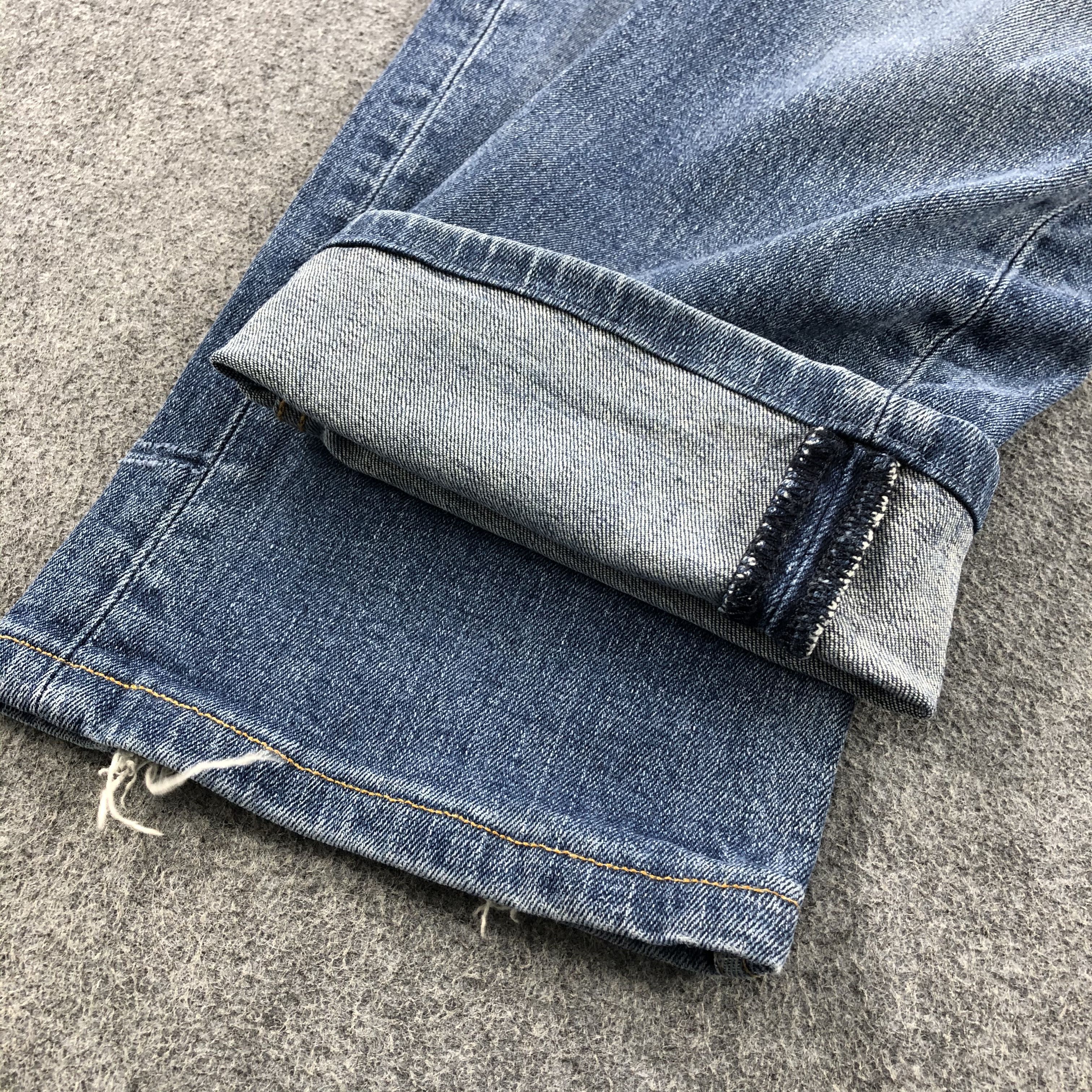 Levi's × Vintage Vintage Blue Wash Levis 514 Jeans-JM1881 Size US 35 - 7 Thumbnail