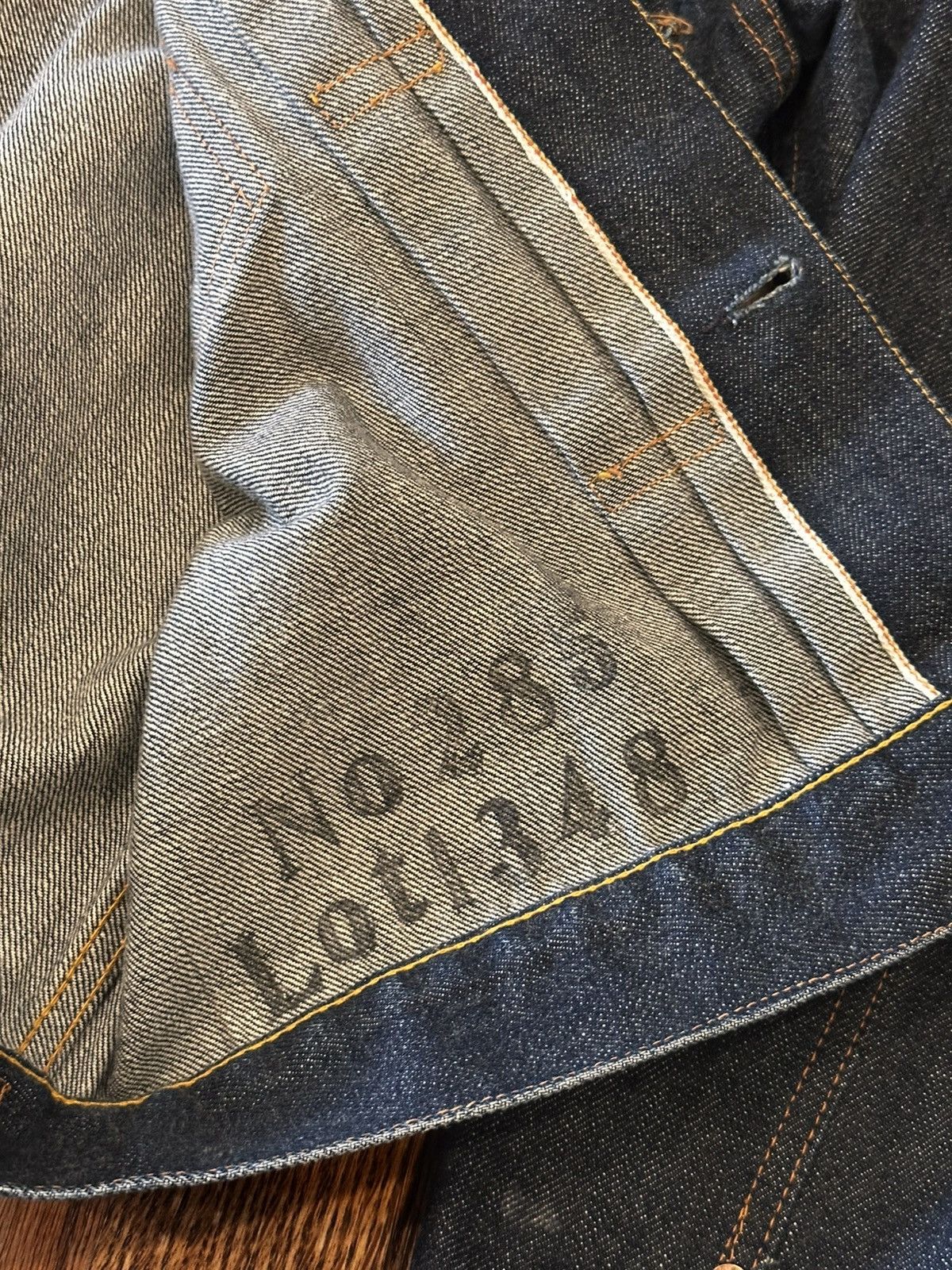 Other Dapper’s × Conner’s Sewing Factory — Lot 1348 Denim Jacket Size US M / EU 48-50 / 2 - 4 Thumbnail