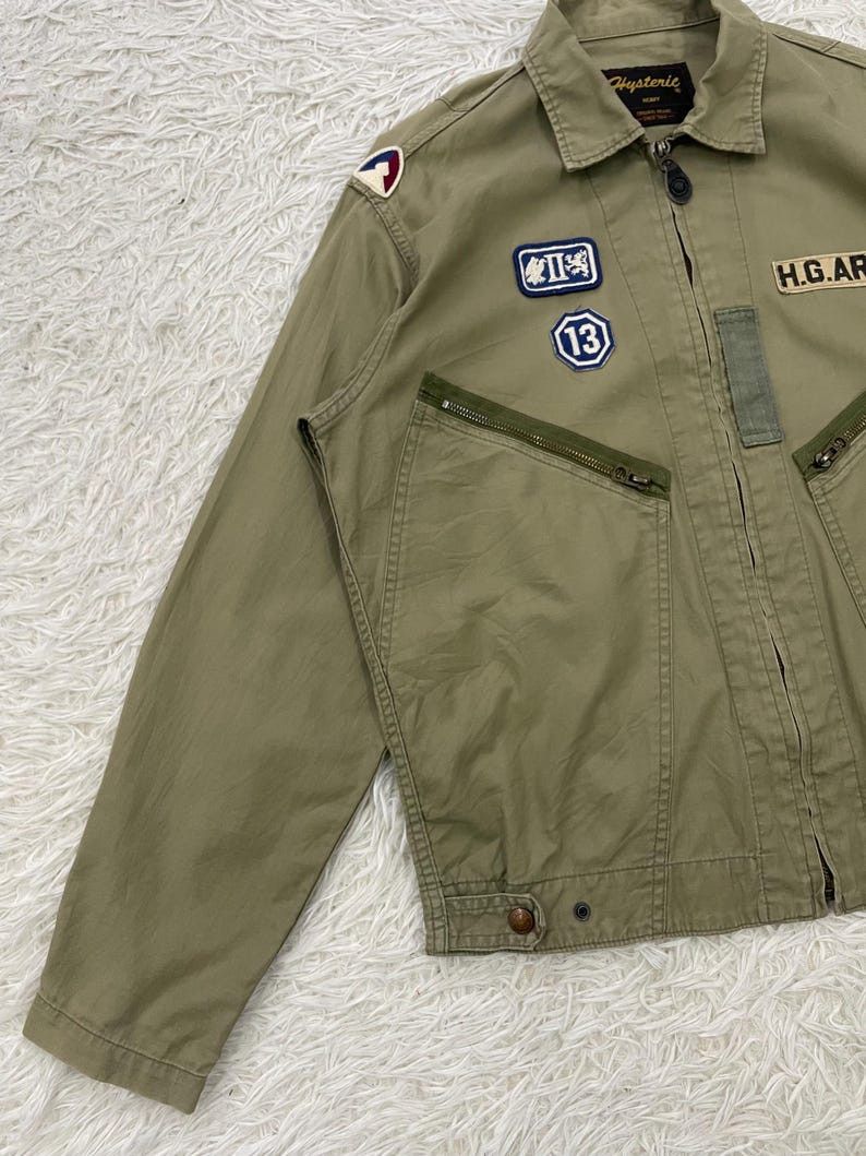 Hysteric Glamour Hysteric Glamour - H.G.Army Special Forces Jacket Size US L / EU 52-54 / 3 - 3 Thumbnail