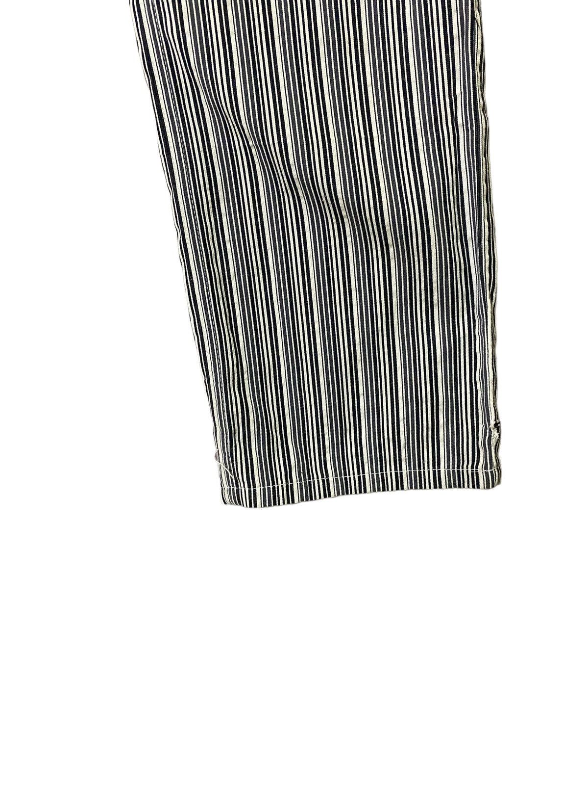 Hysteric Glamour × Vintage AGNES B STRIPED RICK OWENS BALENCIAGA STYLE PANT Size US 29 - 7 Thumbnail