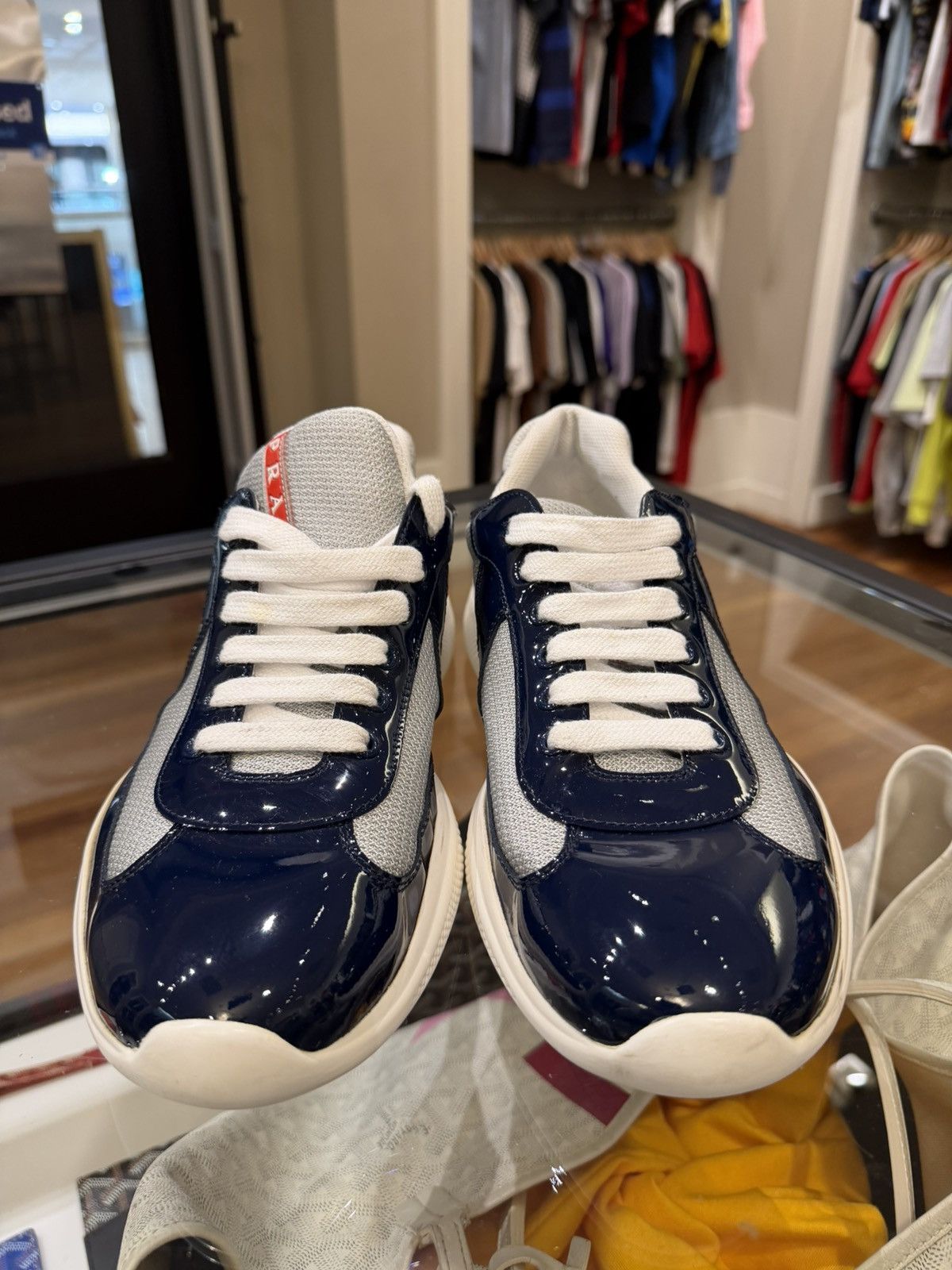 Prada Prada Americas Cup - Navy Size US 8.5 / EU 41-42 - 5 Thumbnail