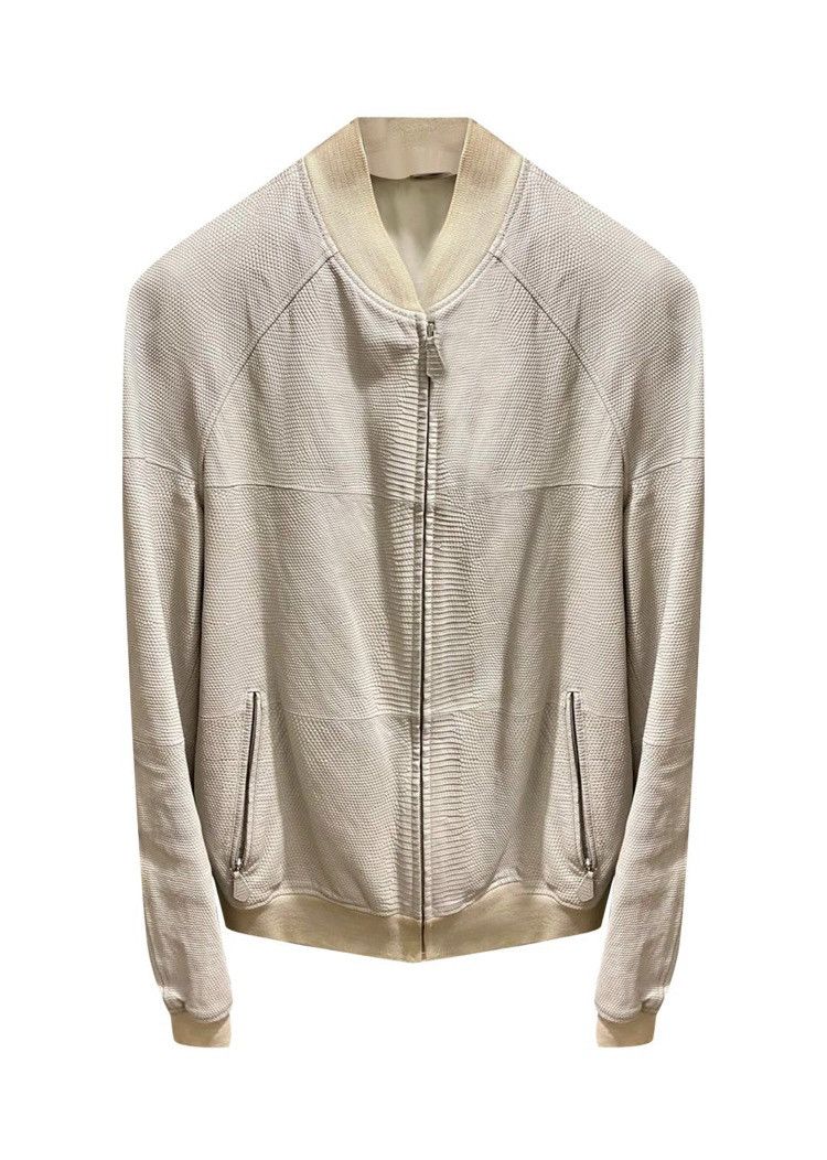 Hermes Leather Bomber Jacket Hermes Jacket Mens Hermes Leather