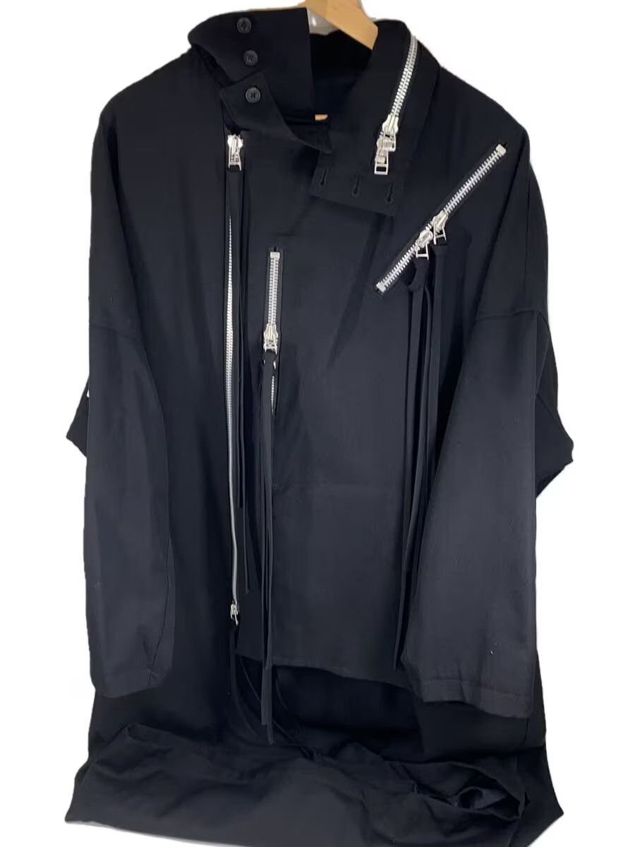 Yohji Yamamoto yohji yamamoto POUR HOMME 20AW/Army chain zipper coat Size US S / EU 44-46 / 1 - 1 Thumbnail