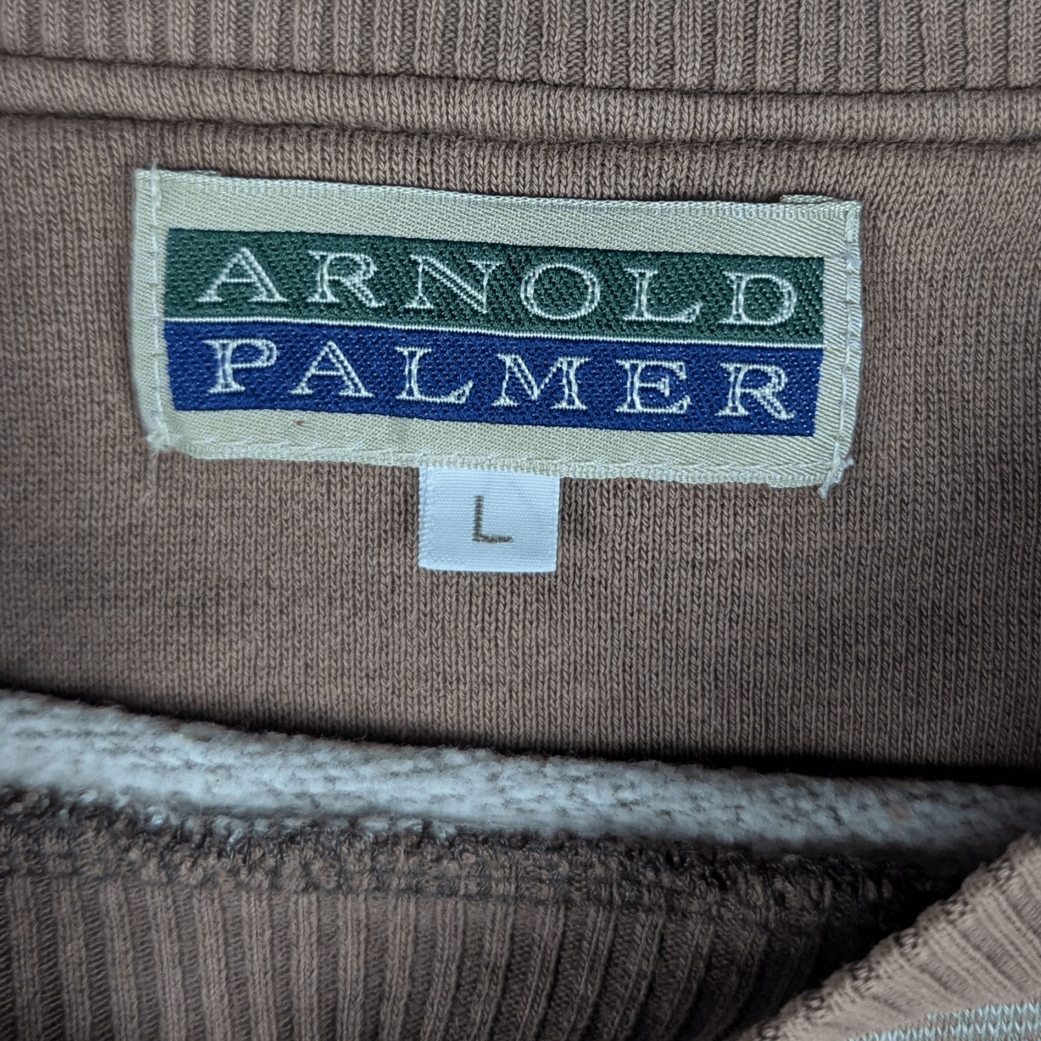 Japanese Brand Vintage 90's ARNOLD PALMER Jumper Sweatshirt Size US L / EU 52-54 / 3 - 11 Thumbnail