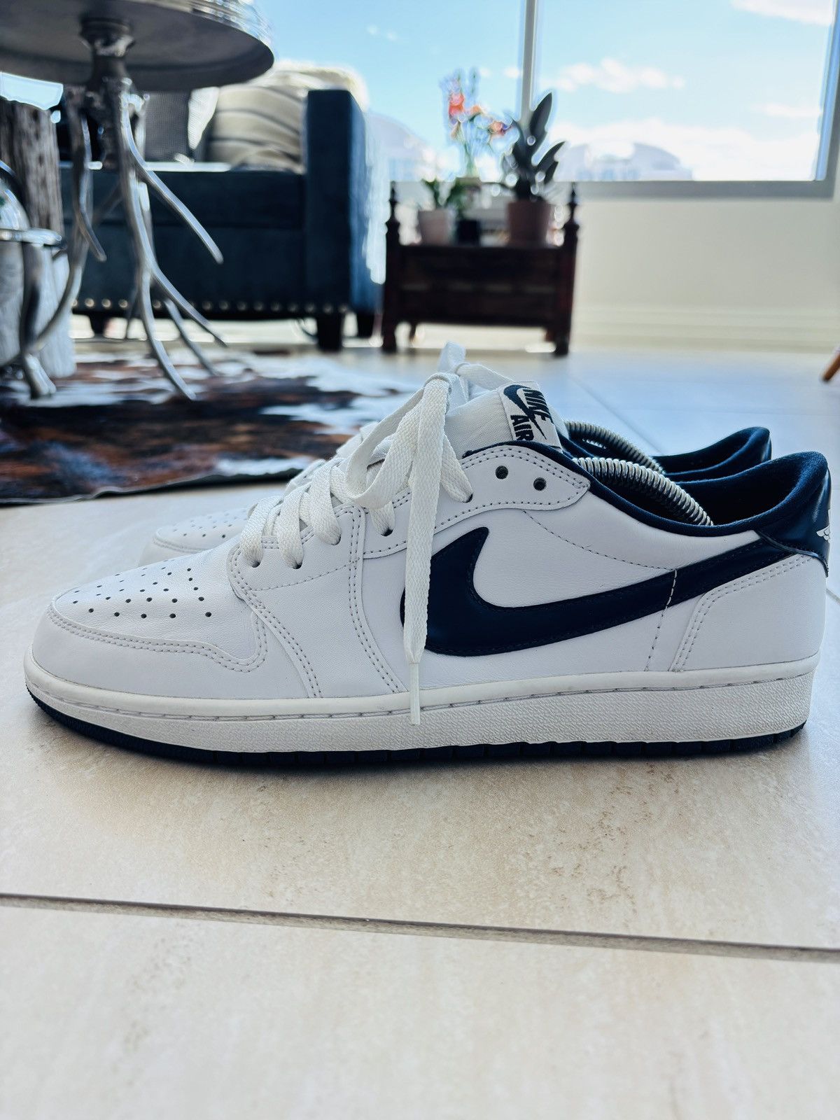 Jordan Brand × Nike NIKE JORDAN 1 LOW OG Size US 10 / EU 43 - 5 Thumbnail