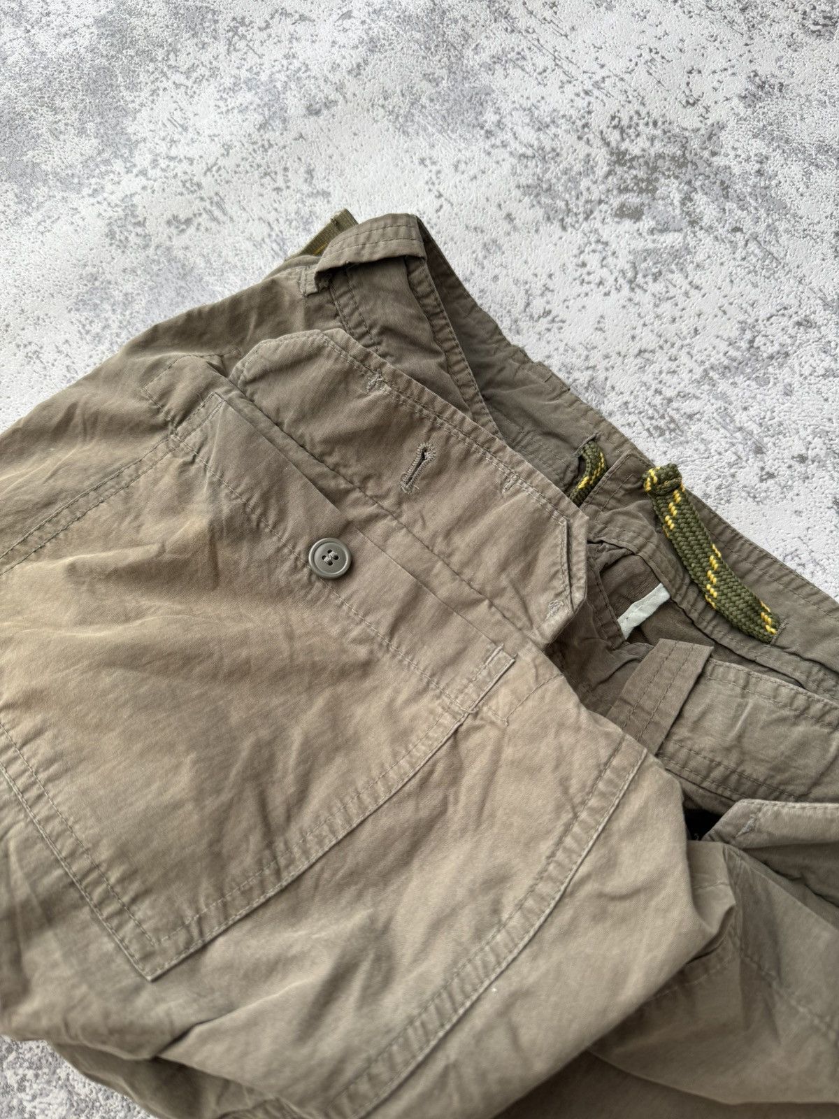 Schott × Vintage Vintage Schott N.Y.C Military Cargo Pants Size US 32 / EU 48 - 13 Thumbnail