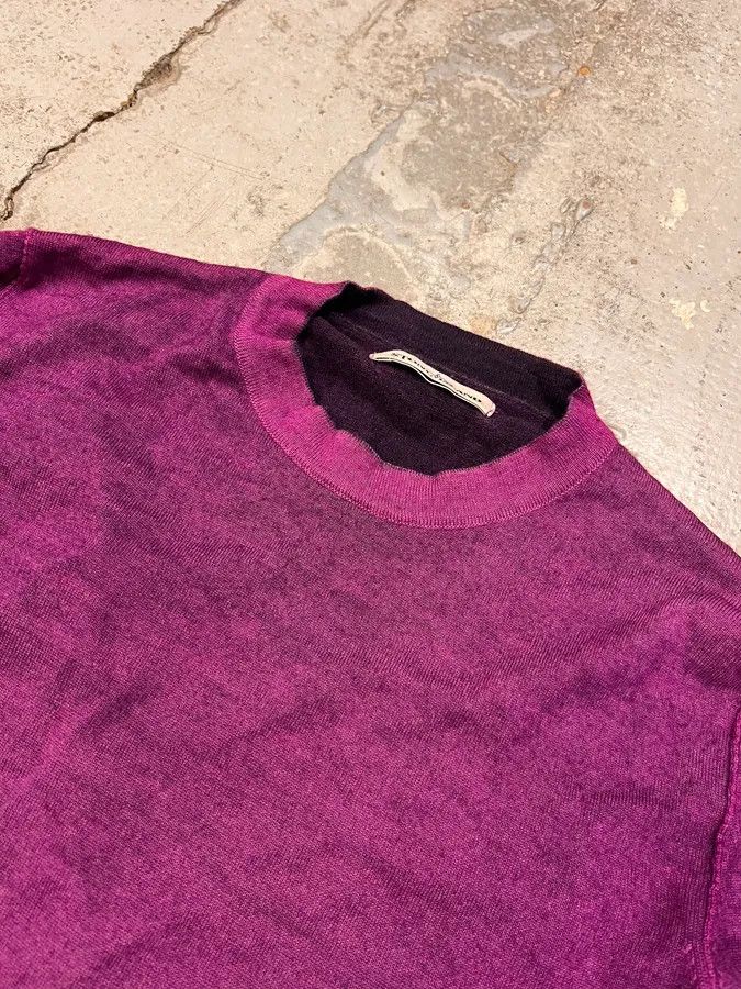 Stone Island Stone Island Purple Minimalist Sweater Size US M / EU 48-50 / 2 - 5 Thumbnail
