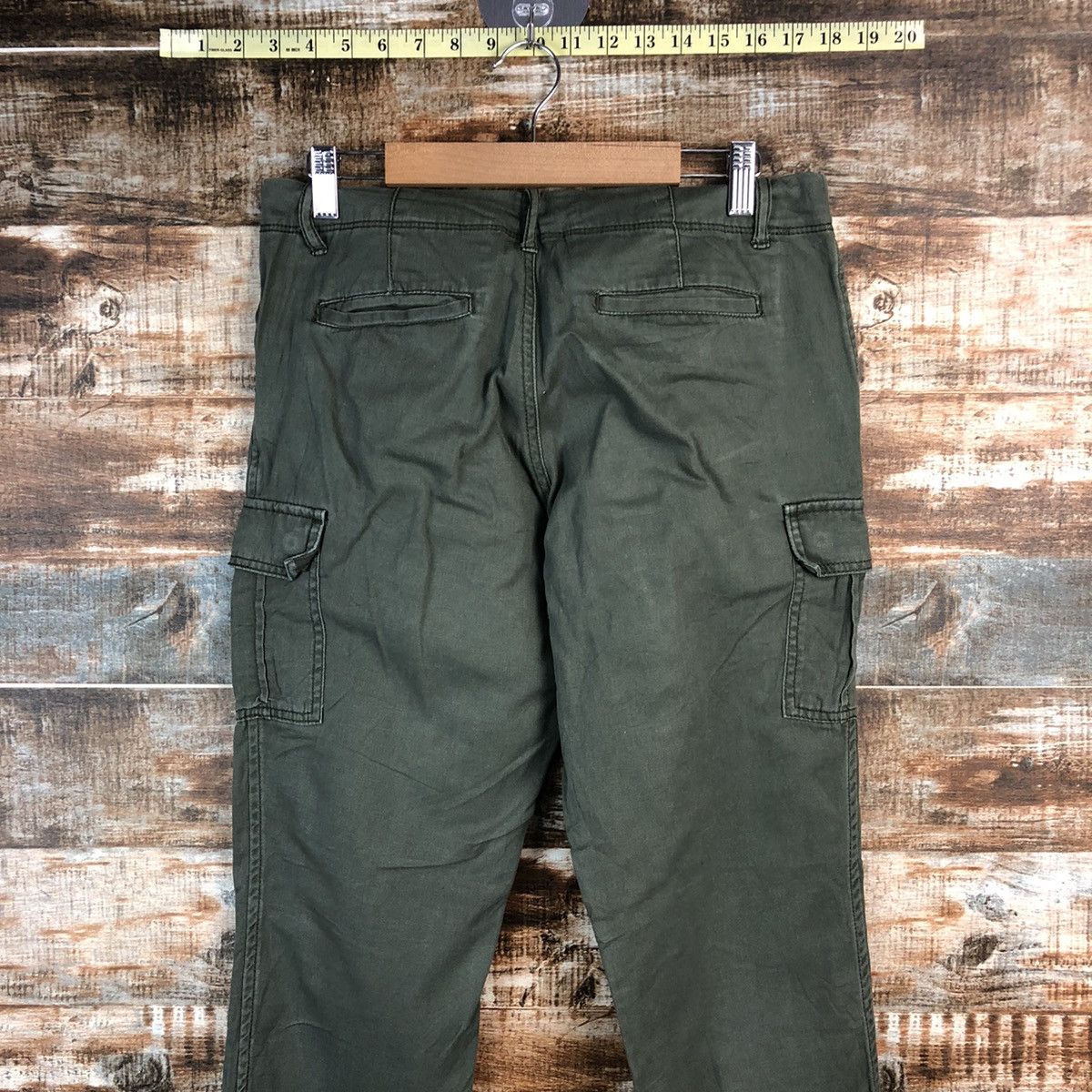 Japanese Brand DL Earth Music & Econology Cargo Multipocket Pants #C637 Size US 29 - 16 Thumbnail