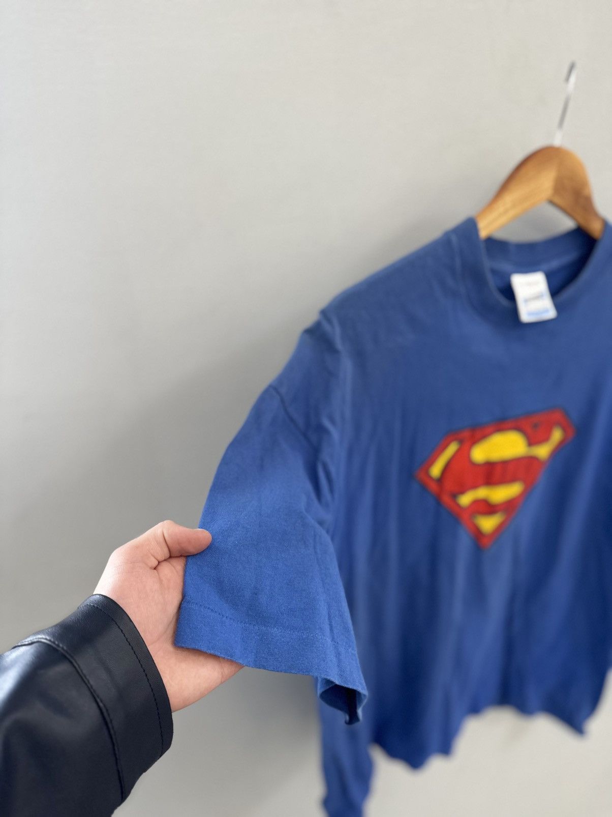 Marvel Comics × Vintage Rare 1994 Superman Y2K T-shirt 90s Redwood Street Wear XL Size US XL / EU 56 / 4 - 3 Thumbnail