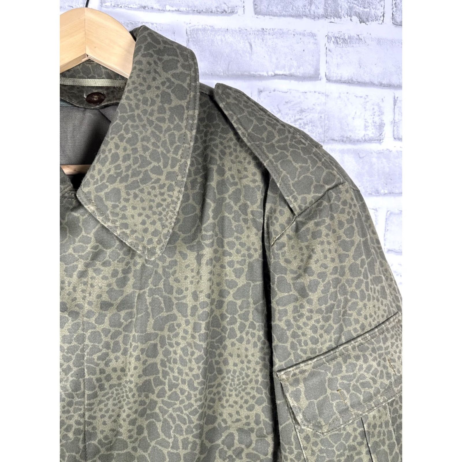 Puma VTG Polish Military Puma Winter Camouflage Jacket Mens S Removable Lining Green Parka Cotton Size US S / EU 44-46 / 1 - 2 Thumbnail