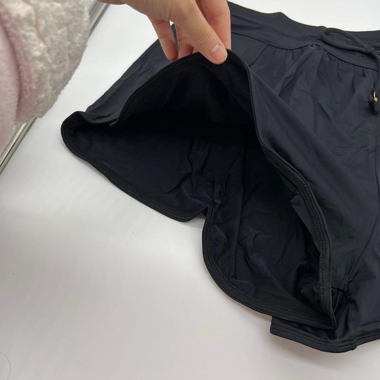 Jantzen Jantzen Cover-Up Swim Over-Short Black Size Plus 18 Size 40" / US 18 - 3 Thumbnail