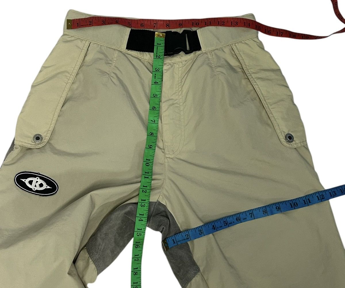 Japanese Brand 🔥 KILLER LOOP Cosmic Rock Snowboard Pant Half Leather Size US 31 - 16 Thumbnail
