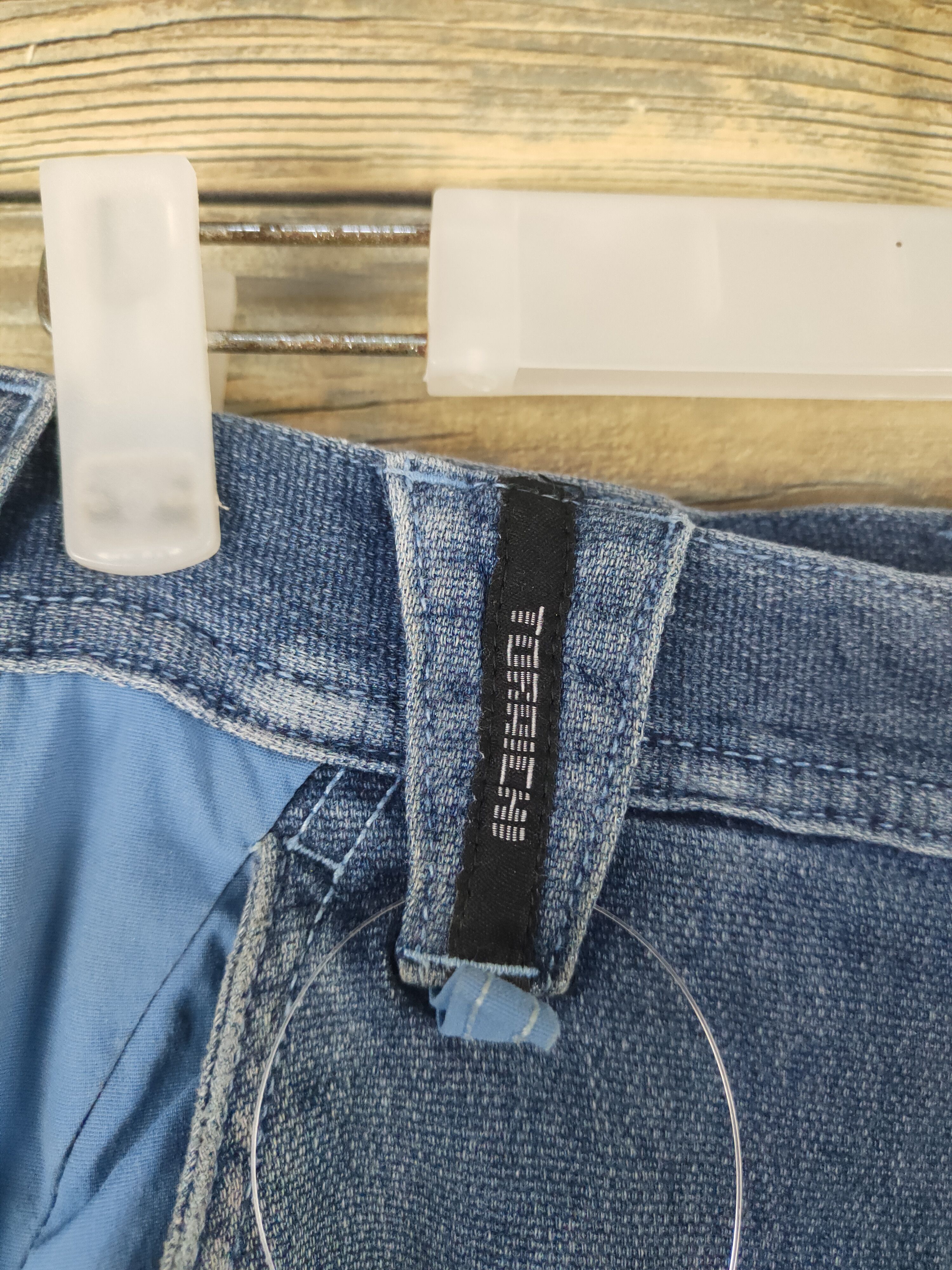 Japanese Brand Toraichi skinny Blue Distressed Ripped denim Jeans #W2001 Size US 29 - 3 Thumbnail