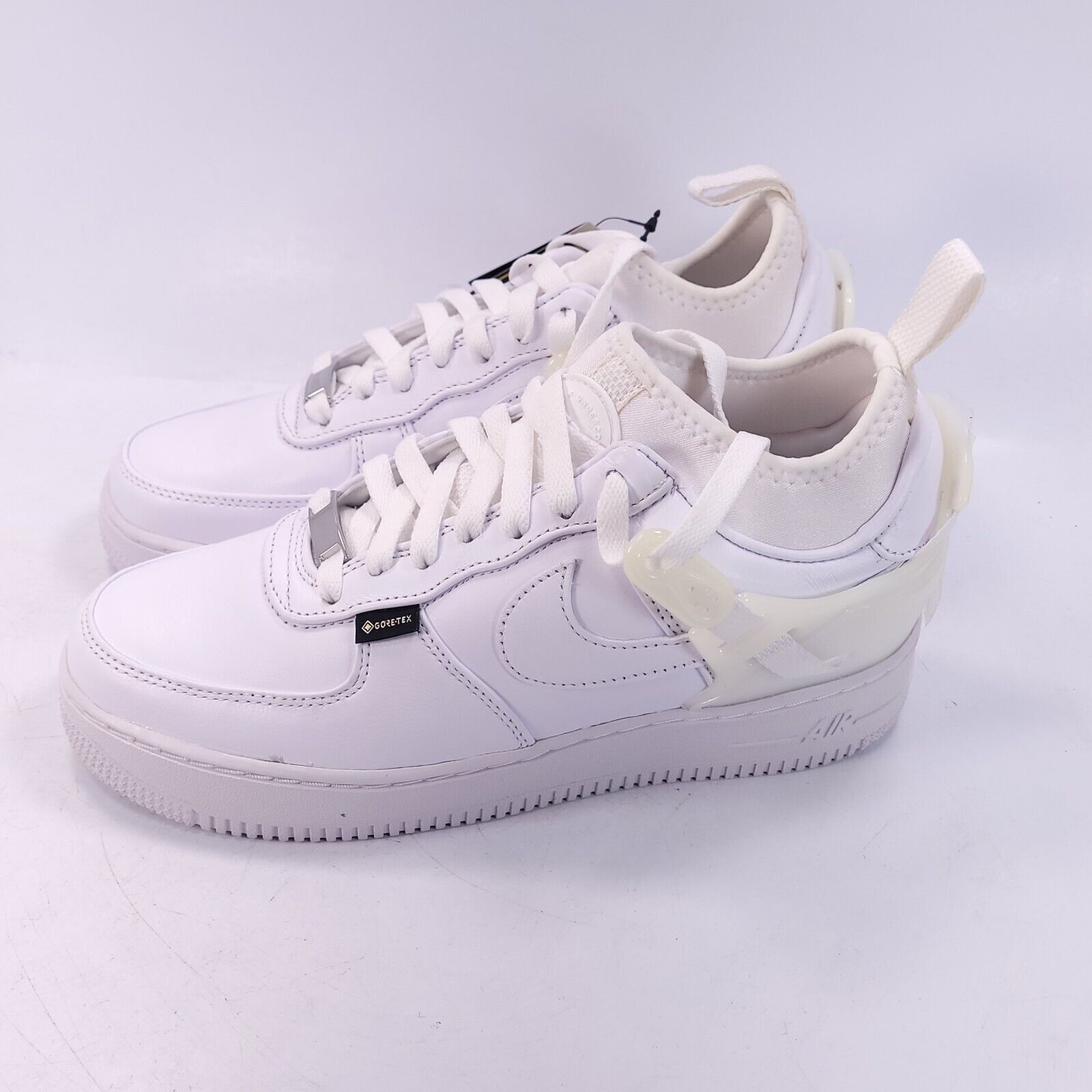 Nike Nike Air Force 1 Low SP UC Shoe Mens Size 6 DQ7558-101 White Size US 6 / EU 39 - 1 Thumbnail