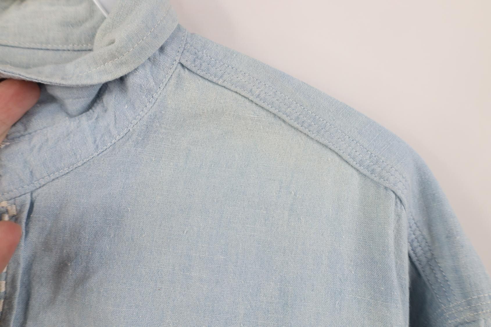 Calvin Klein Deadstock Vtg 90s Calvin Klein Workwear Button Shirt USA Size US L / EU 52-54 / 3 - 11 Thumbnail