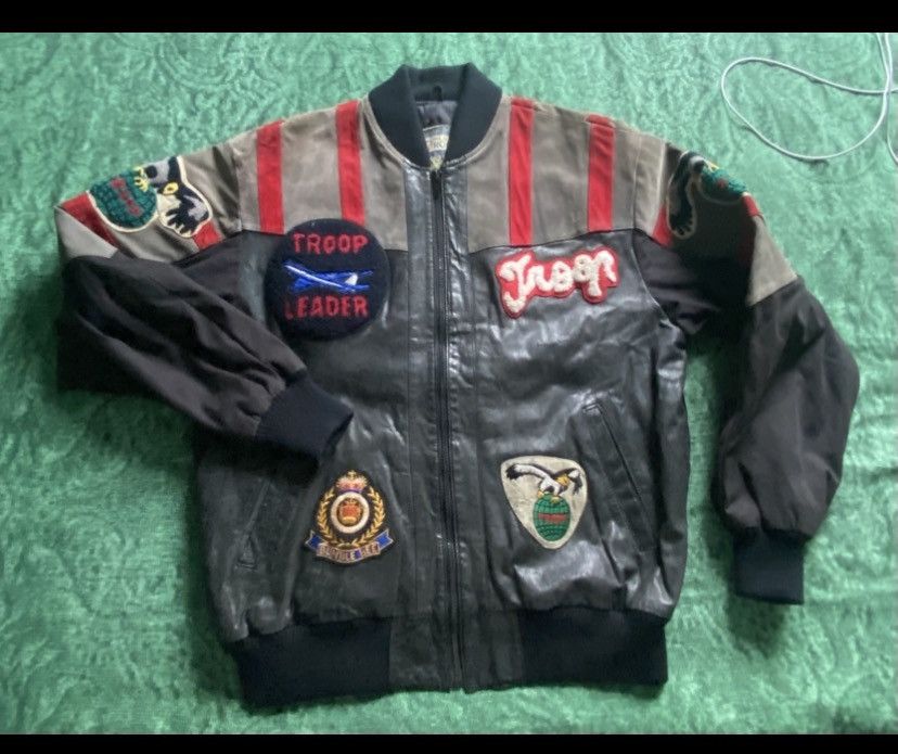 Other Troop Cobra Club Leader Leather Jacket size M Size US M / EU 48-50 / 2 - 1 Thumbnail