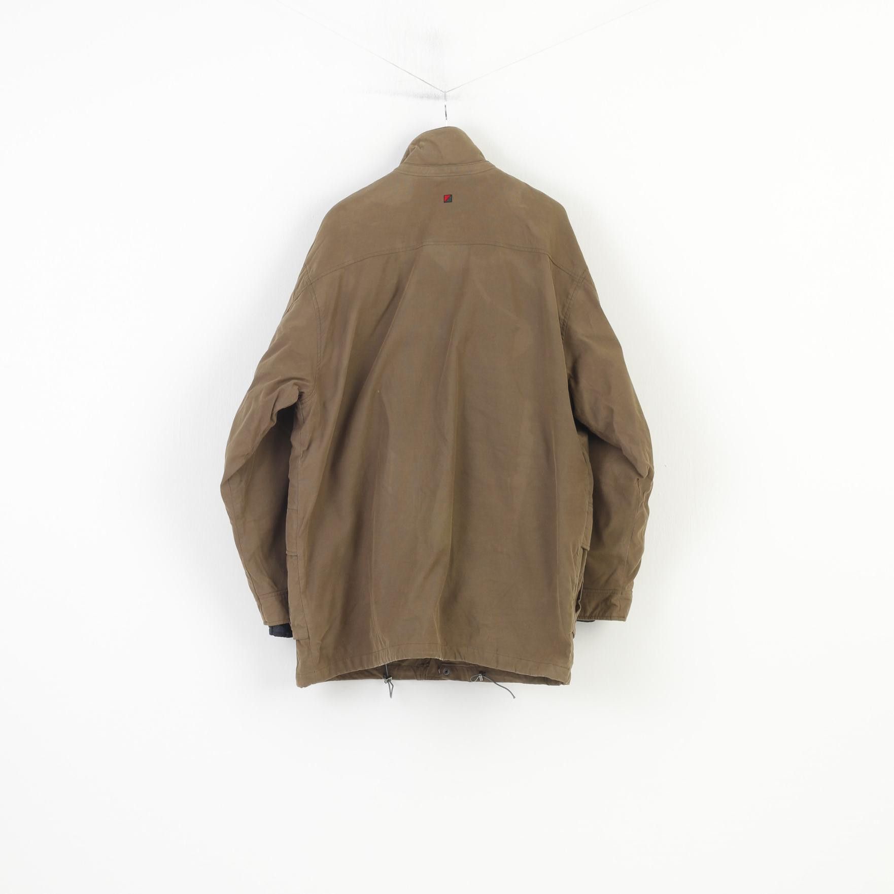 Vintage Redgreen Men XXL Jacket Khaki Nylon Cotton Blend 3695 Size US XXL / EU 58 / 5 - 7 Thumbnail