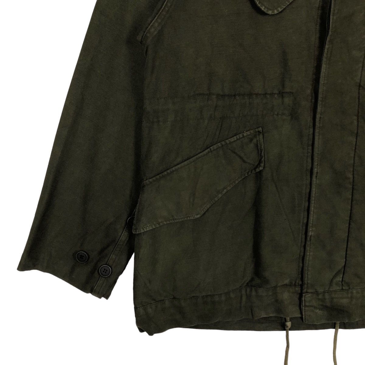 Vintage 🔥40’s True Vintage Slant Pocket Cargo Inspector Jacket Size US M / EU 48-50 / 2 - 3 Thumbnail