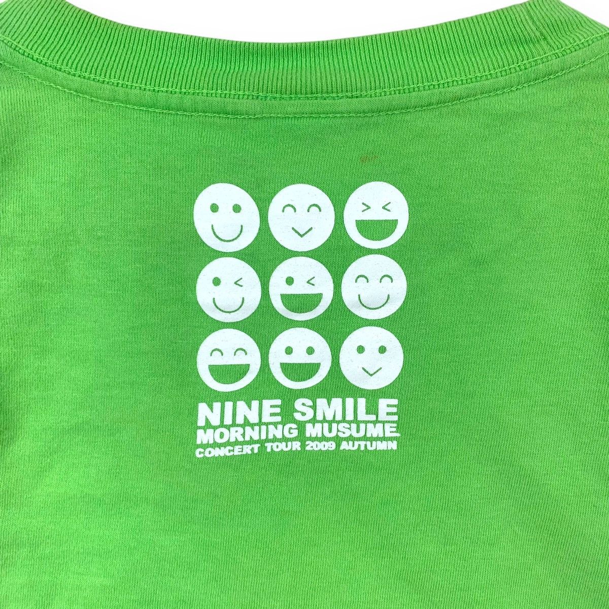 Japanese Brand MORNING MUSUME Risa Niigaki Nine Smile Concert Tee Shirt Size US L / EU 52-54 / 3 - 4 Thumbnail