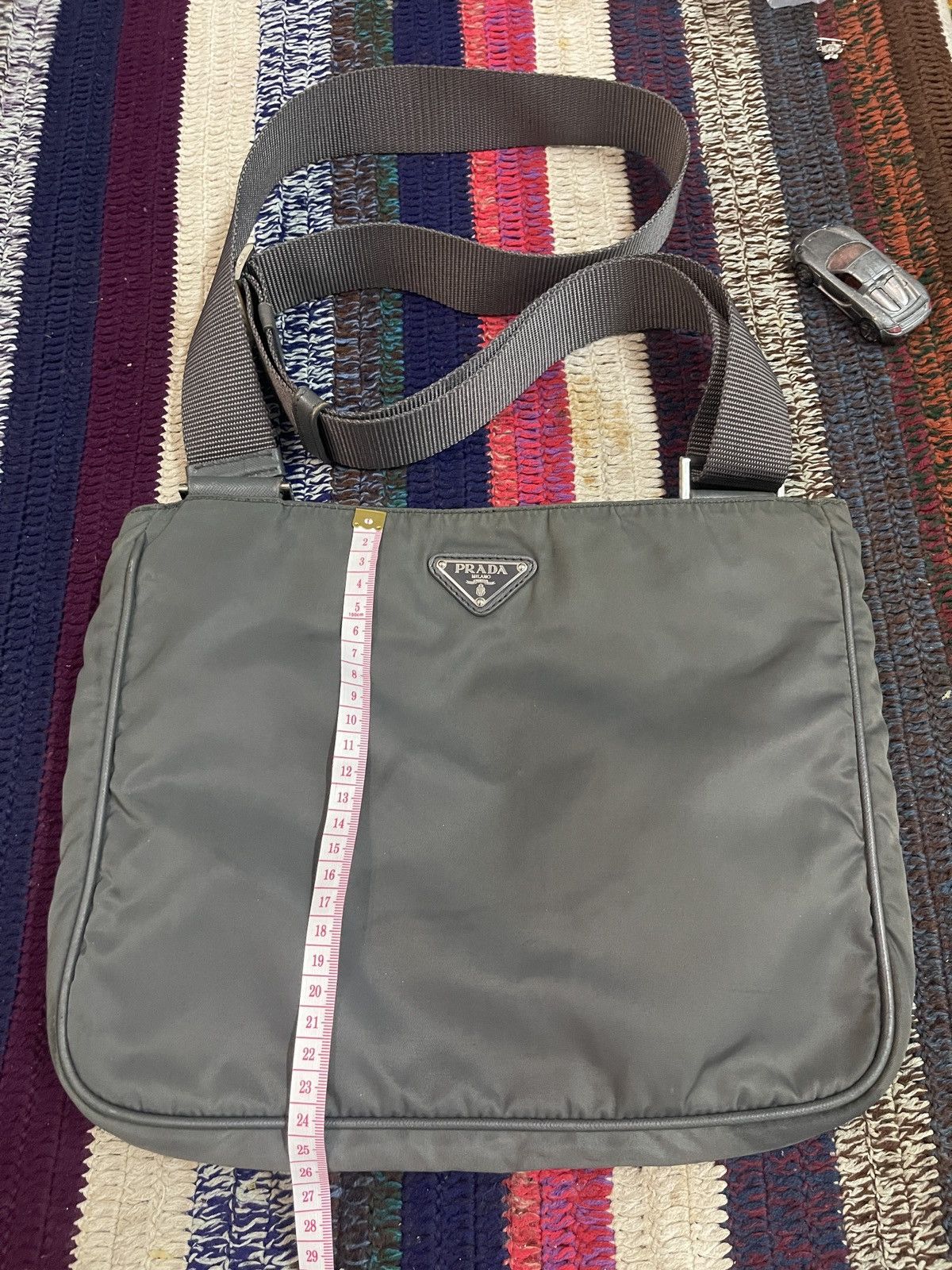 Prada Prada Nylon Sling Bag Size ONE SIZE - 1 Thumbnail