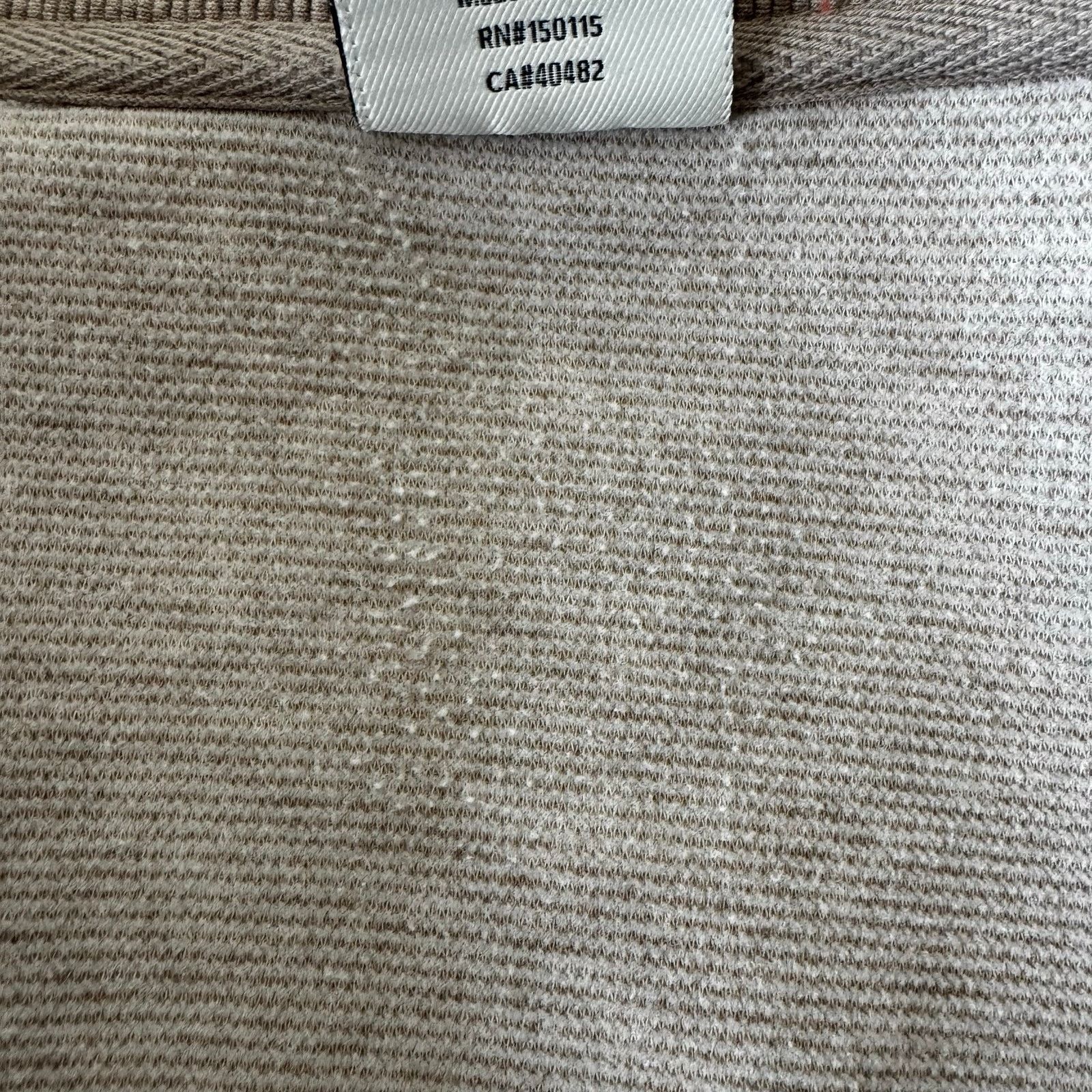 Varley VARLEY Vine Half-Zip Pullover Taupe Marl Ottomon VAR00485 Size S / US 4 / IT 40 - 8 Thumbnail