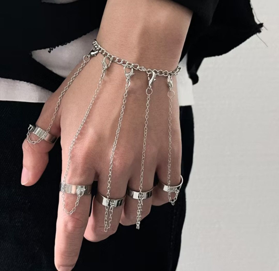 Japanese Brand Gothic metal musician style ring Size ONE SIZE - 1 Thumbnail
