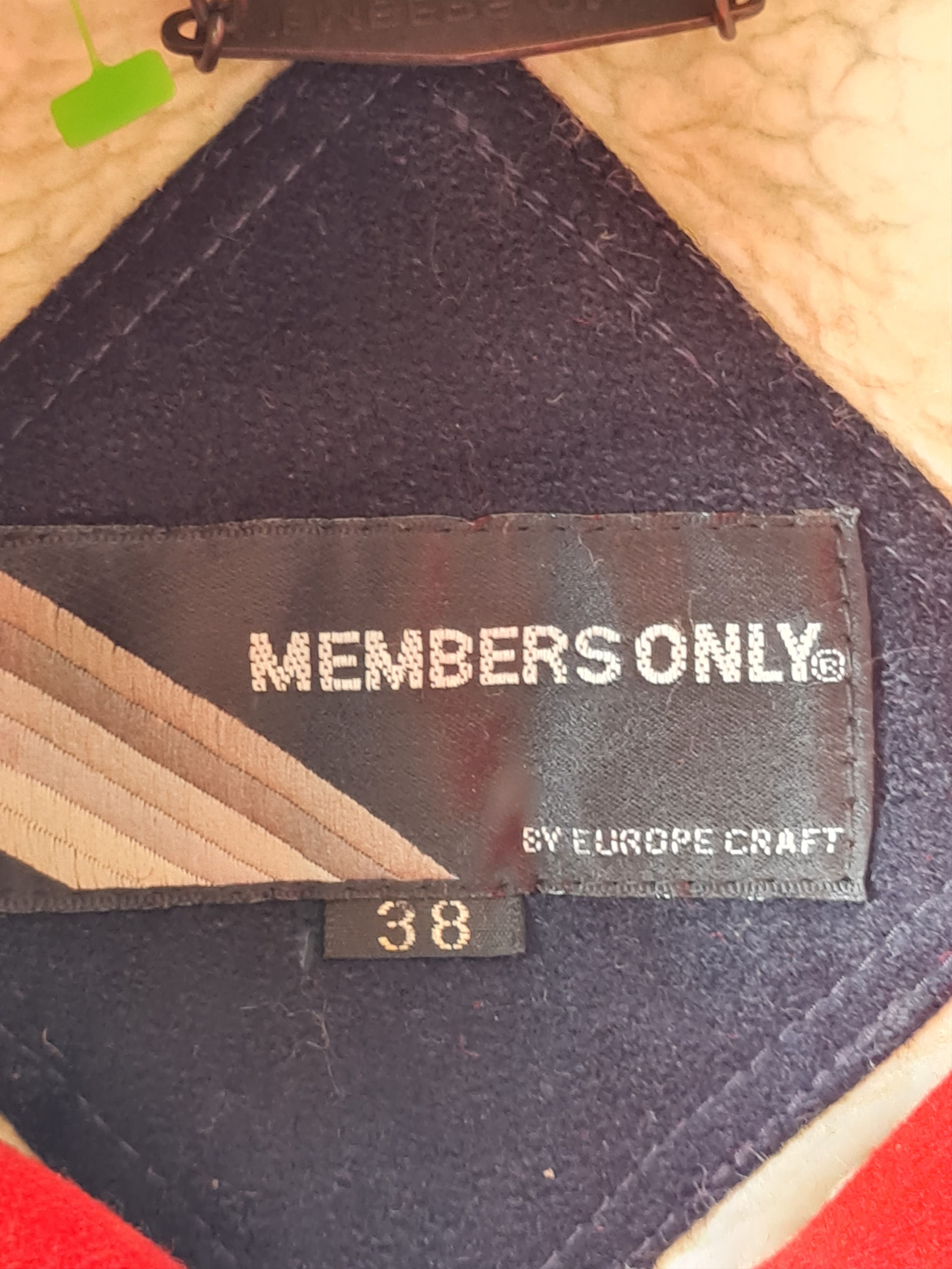 Members Only ✅️Vintage Wool Jacket Member Only Size US L / EU 52-54 / 3 - 7 Thumbnail