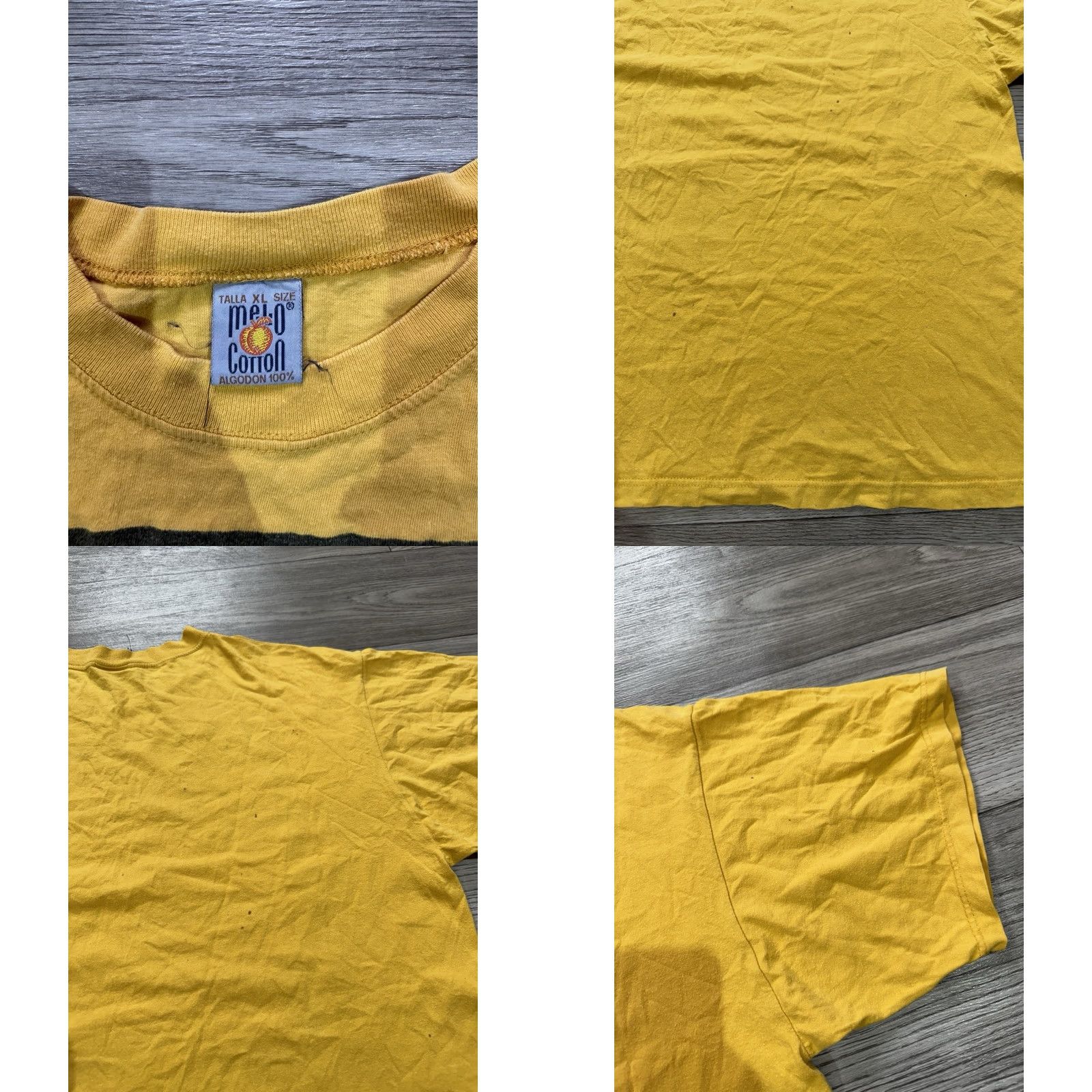 Vintage VINTAGE Garfield 2000’s Shirt Mens XL Orange THE BASIC DICTIONARY FOR SPAIN T-Shirt Unisex Adults XL Orange Mens 2000s Vintage Garfield Shirt Size US XL / EU 56 / 4 - 9 Thumbnail
