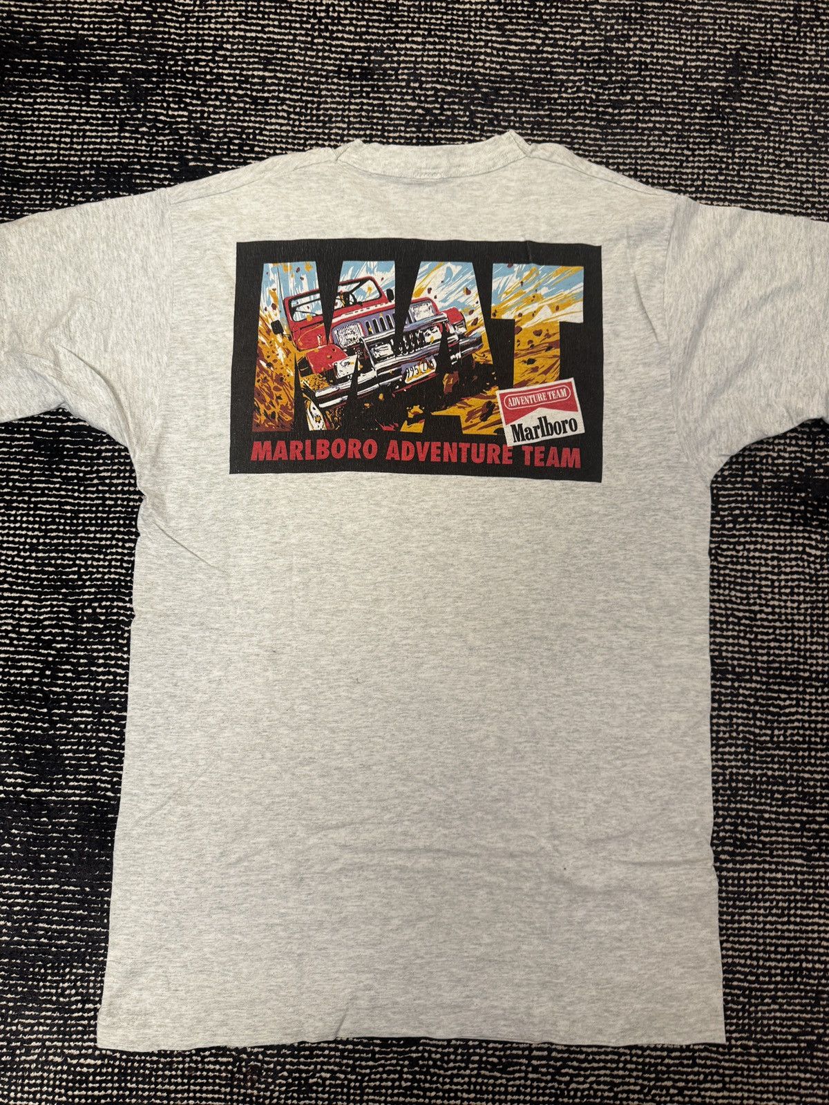Marlboro Marlboro Vintage T Shirt Size US XL / EU 56 / 4 - 4 Thumbnail
