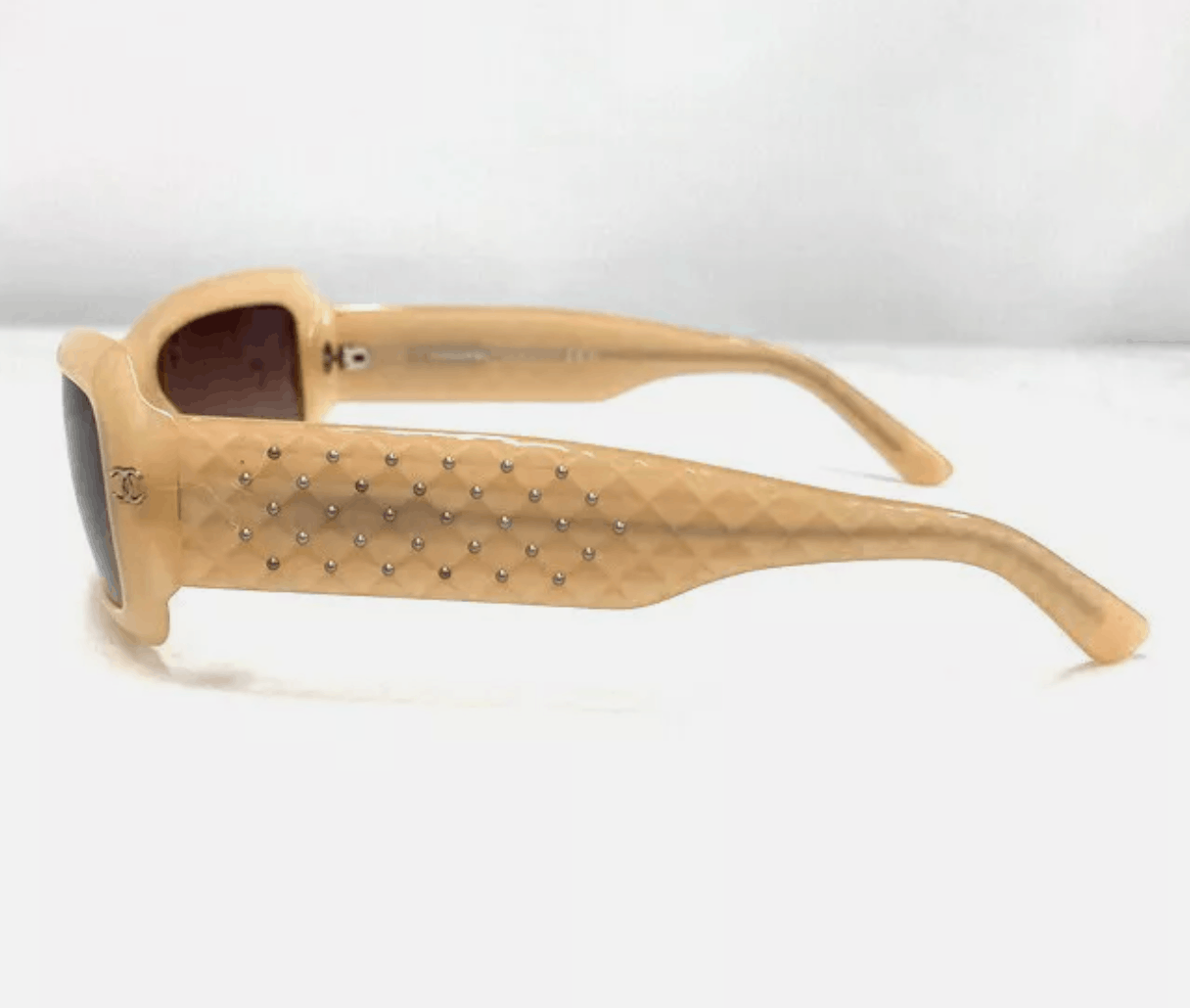 Chanel CHANEL SUNGLASSES 5099 CC Wrap Metal Vintage 4017 Iconic Size ONE SIZE - 2 Thumbnail