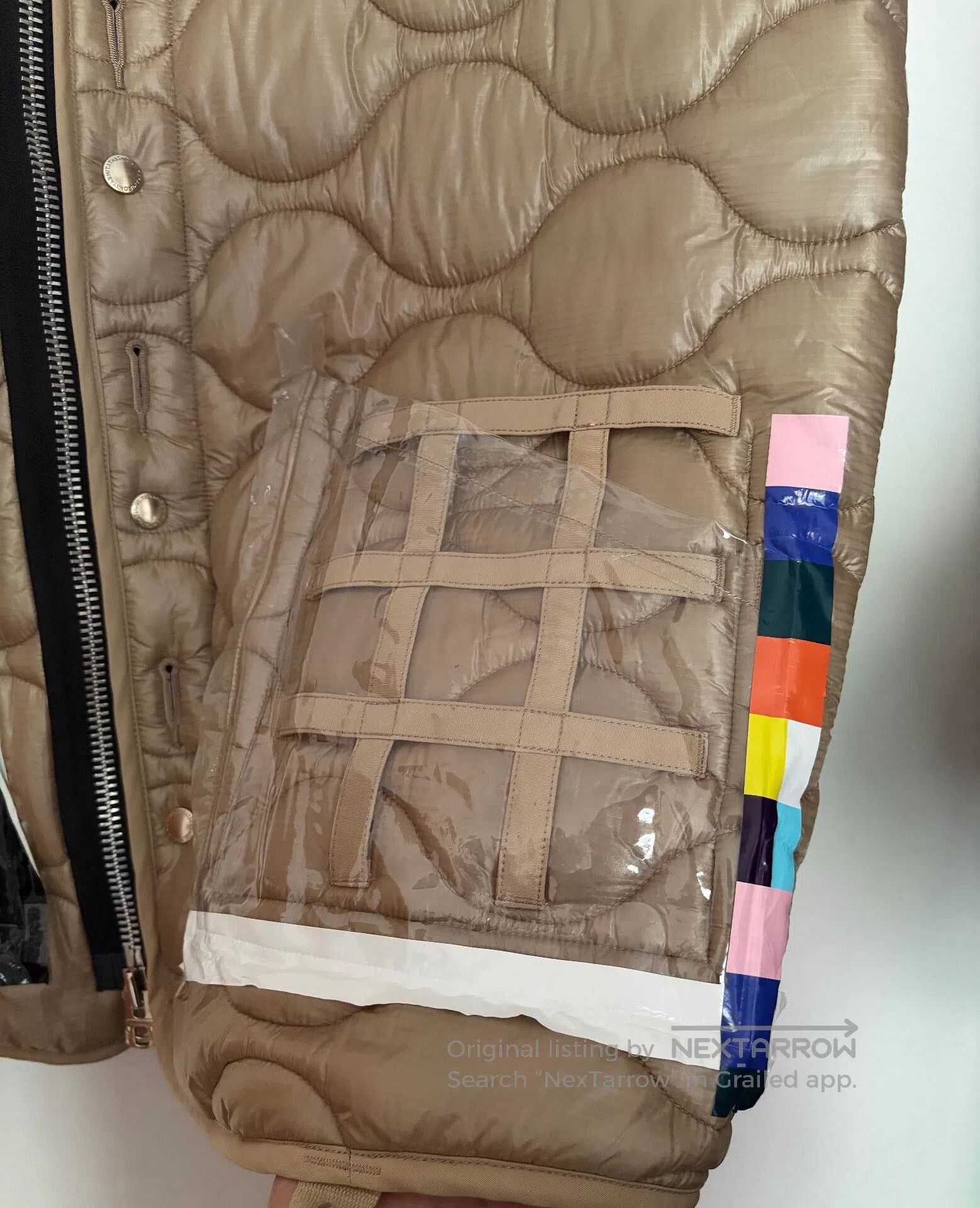 Takahiromiyashita The Soloist. Soloist Padded Vest with Double Zip Closure. Size US S / EU 44-46 / 1 - 5 Thumbnail