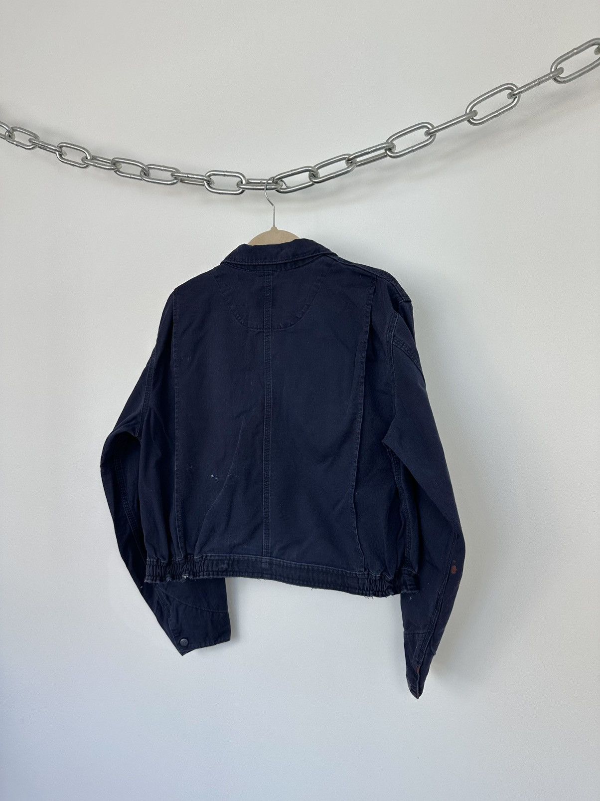Carhartt Vintage 90s Carhartt Flame Resistant USA Cropped Work Jacket Size US S / EU 44-46 / 1 - 13 Thumbnail