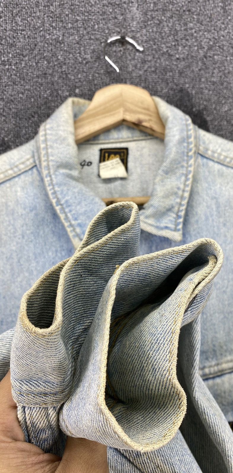 Lee Vintage Lee X Jellicle Cats with Jellicle Moon Denim Jacket Size US L / EU 52-54 / 3 - 9 Thumbnail