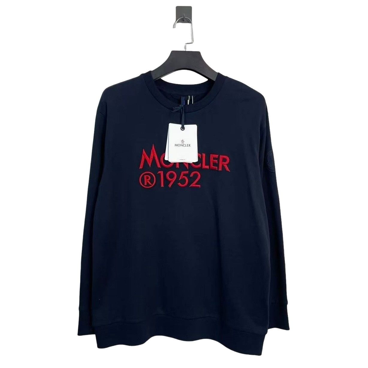 Moncler Moncler 1952 Logo Sweatshirt M Size US M / EU 48-50 / 2 - 1 Thumbnail
